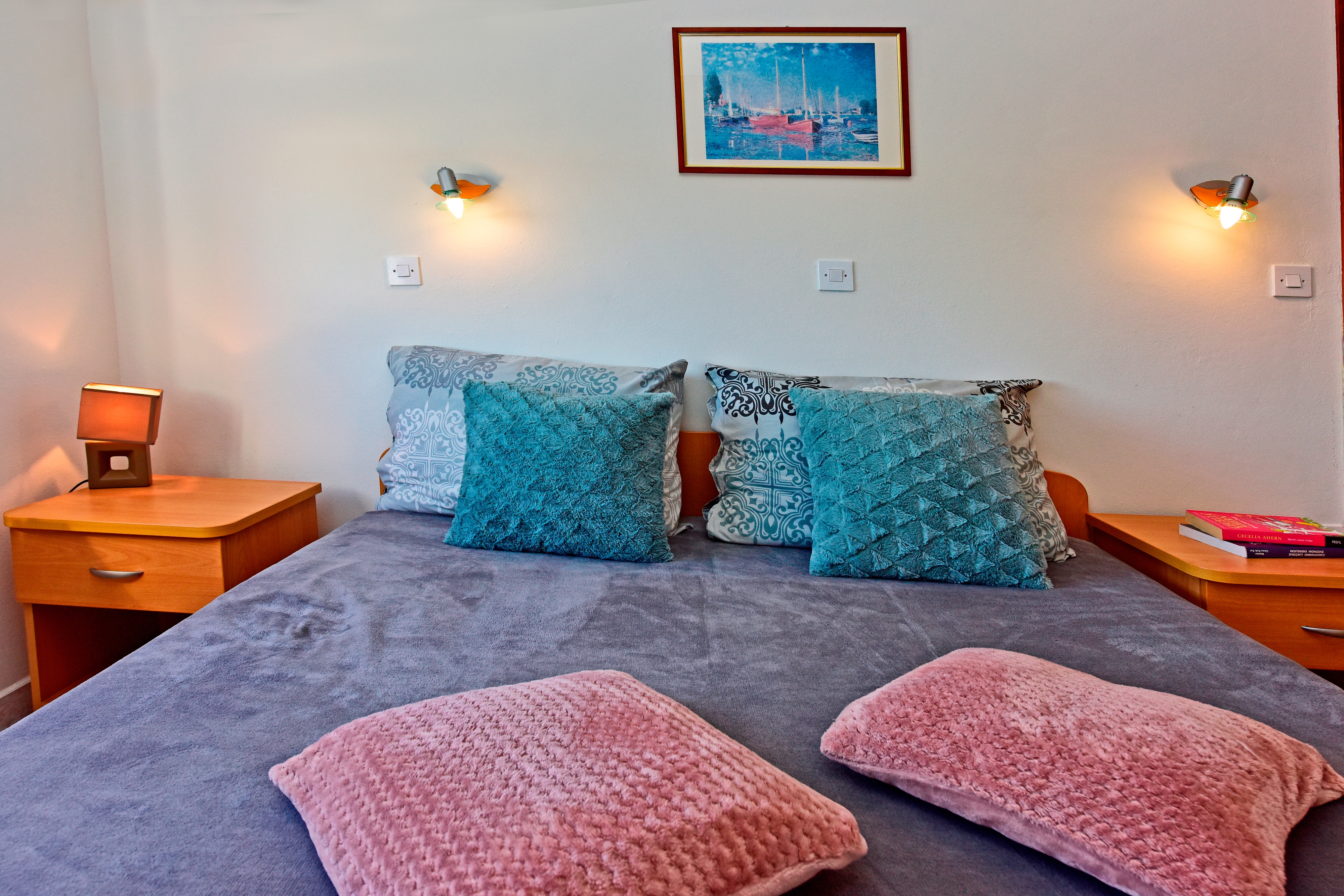 One bedroom apartment with terrace Novigrad  A-a