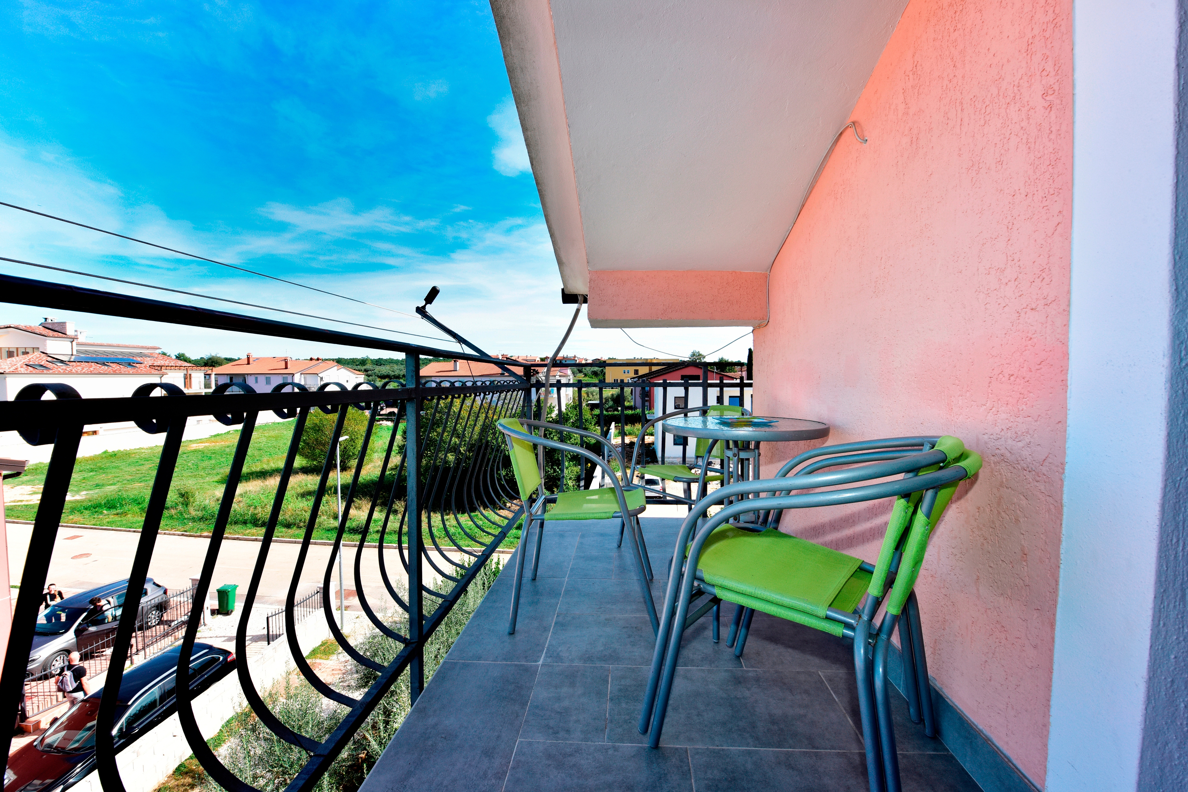 One bedroom apartment with balcony Novigrad  A-b