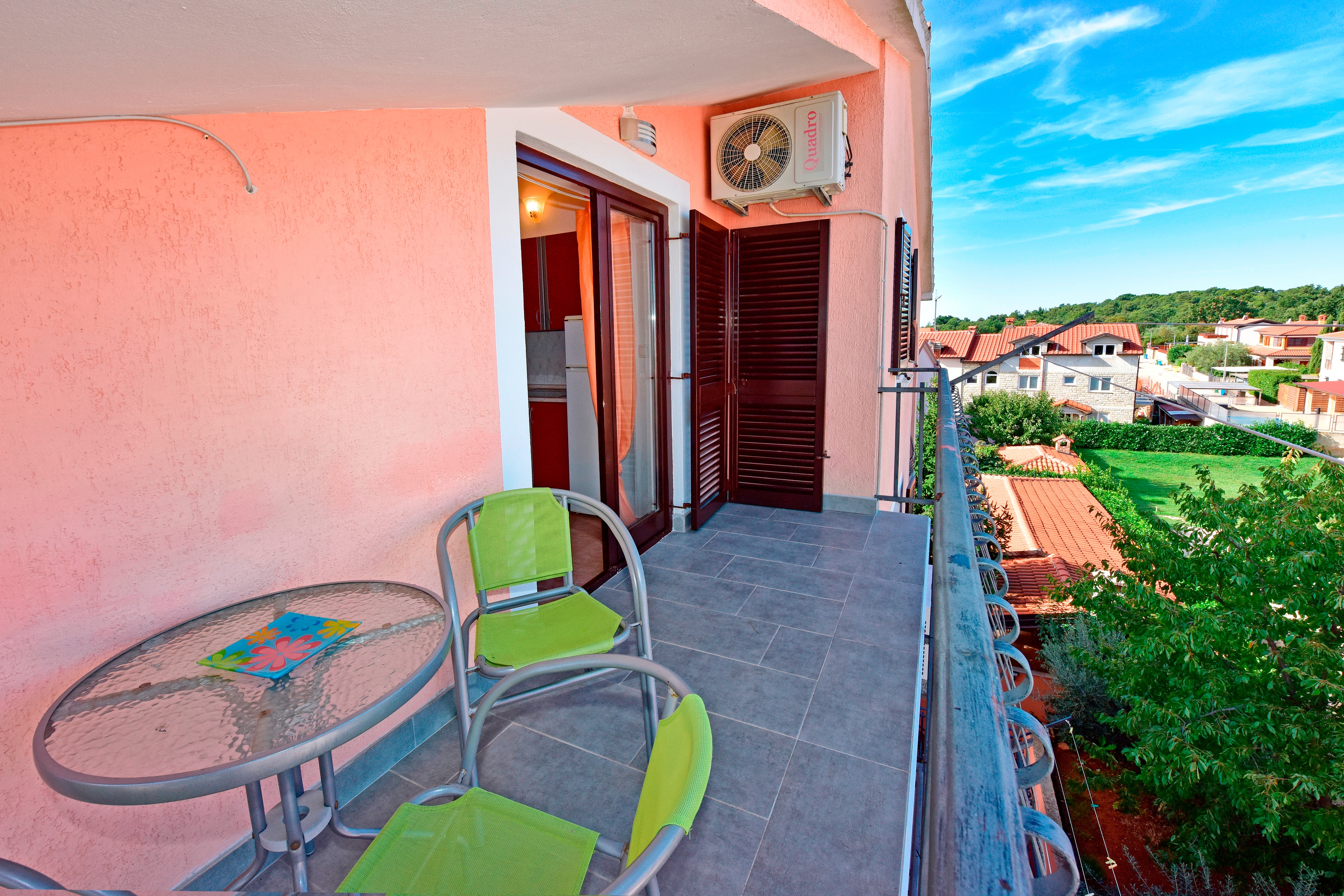 One bedroom apartment with balcony Novigrad  A-b
