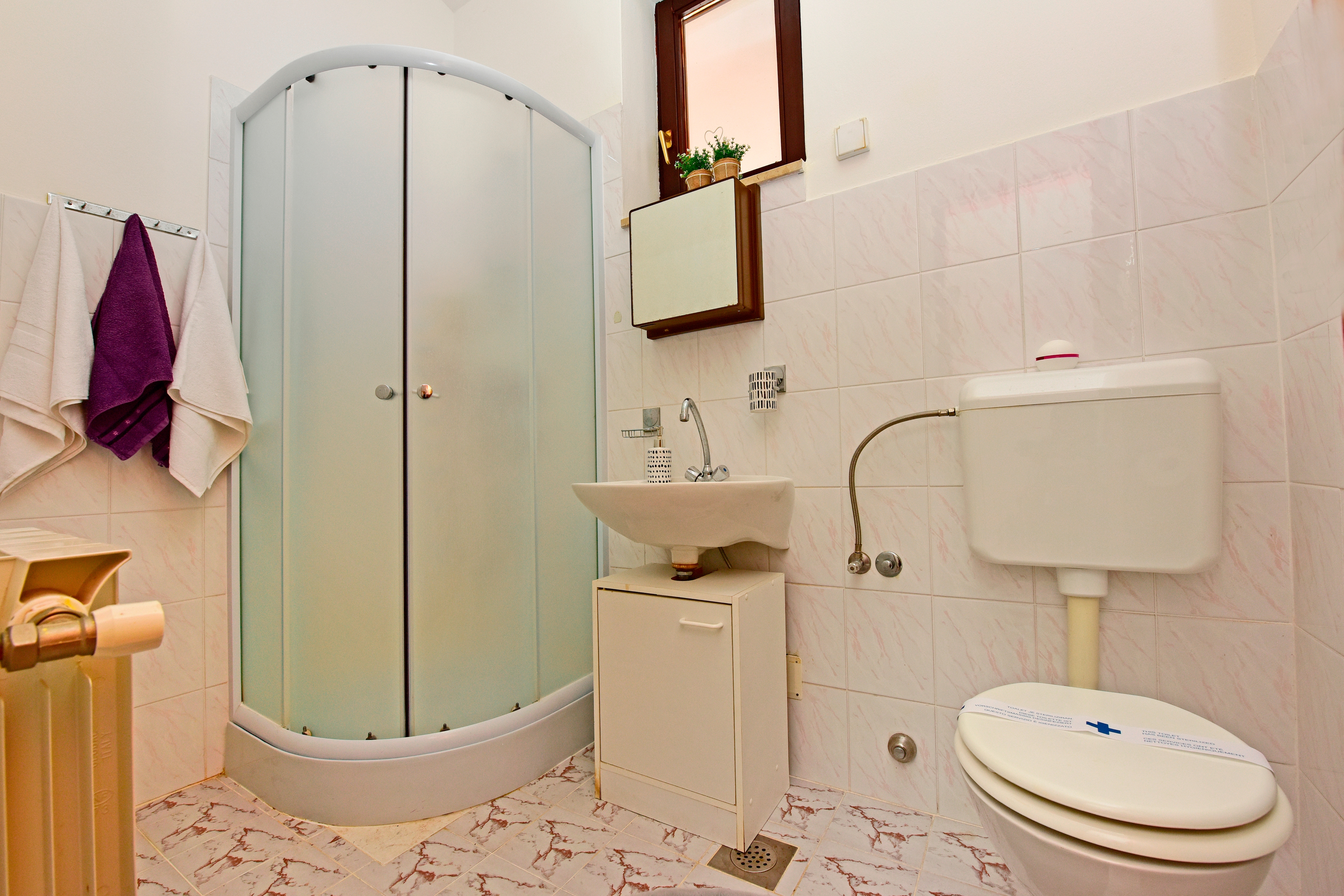 One bedroom apartment with balcony Novigrad  A-b