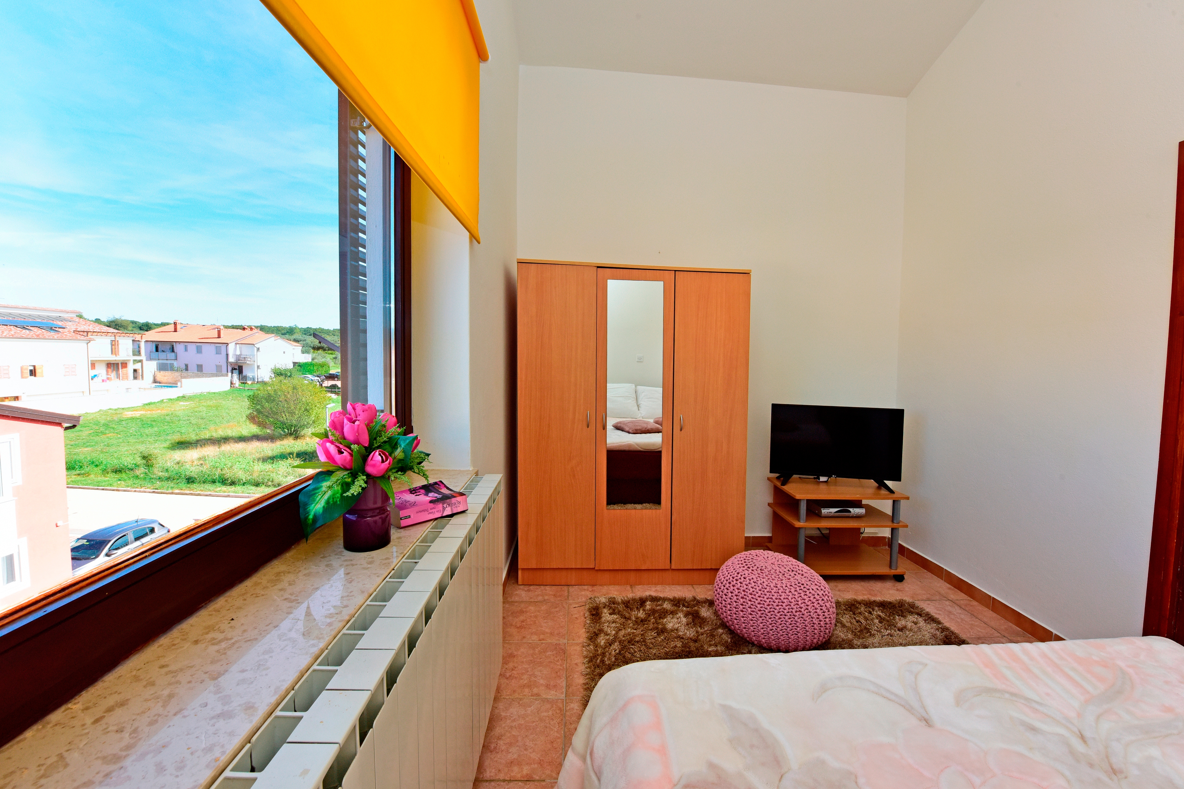 One bedroom apartment with balcony Novigrad  A-b