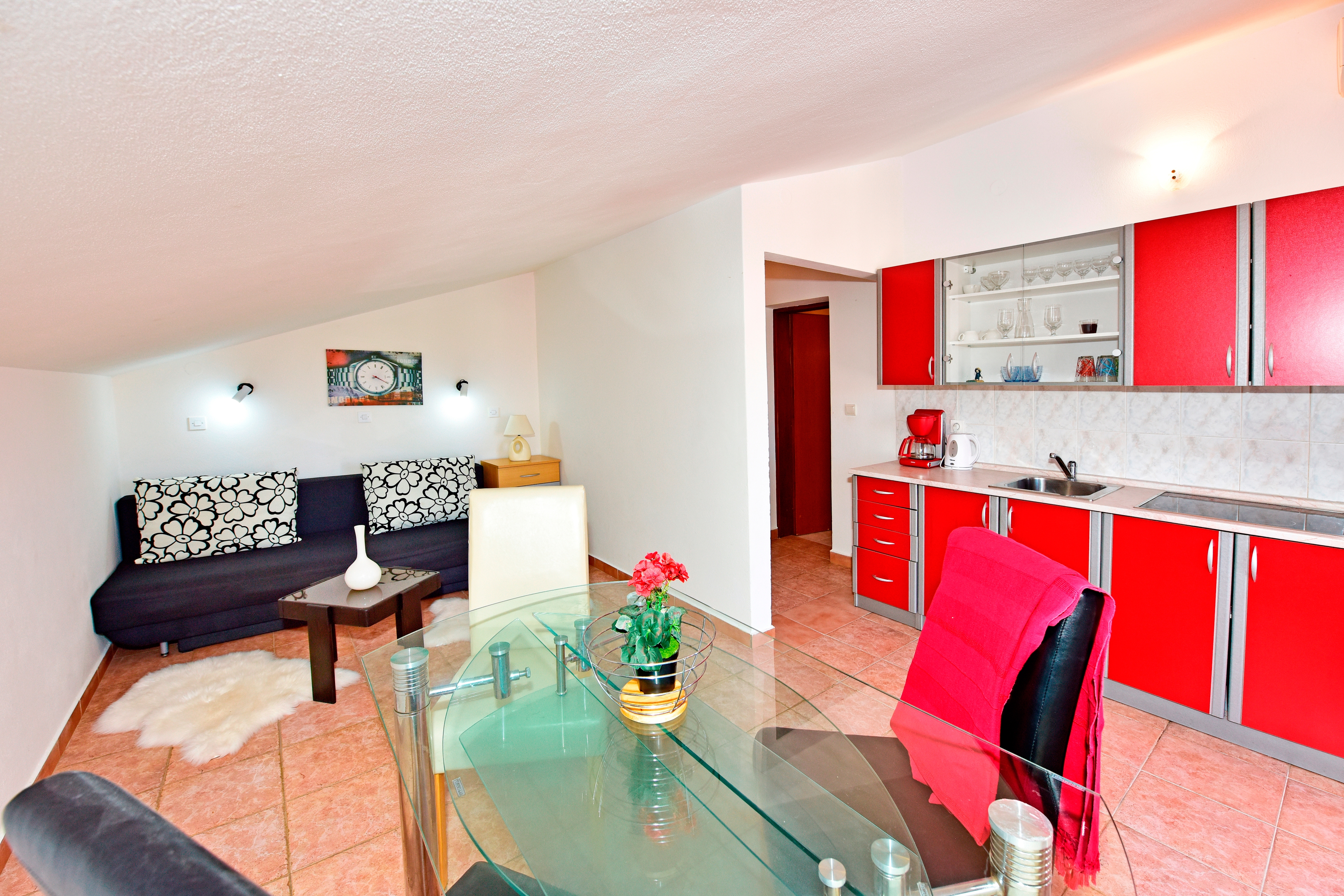 One bedroom apartment with balcony Novigrad (A-6951-b) One bedroom apartment with balcony Novigrad (A-6951-b)