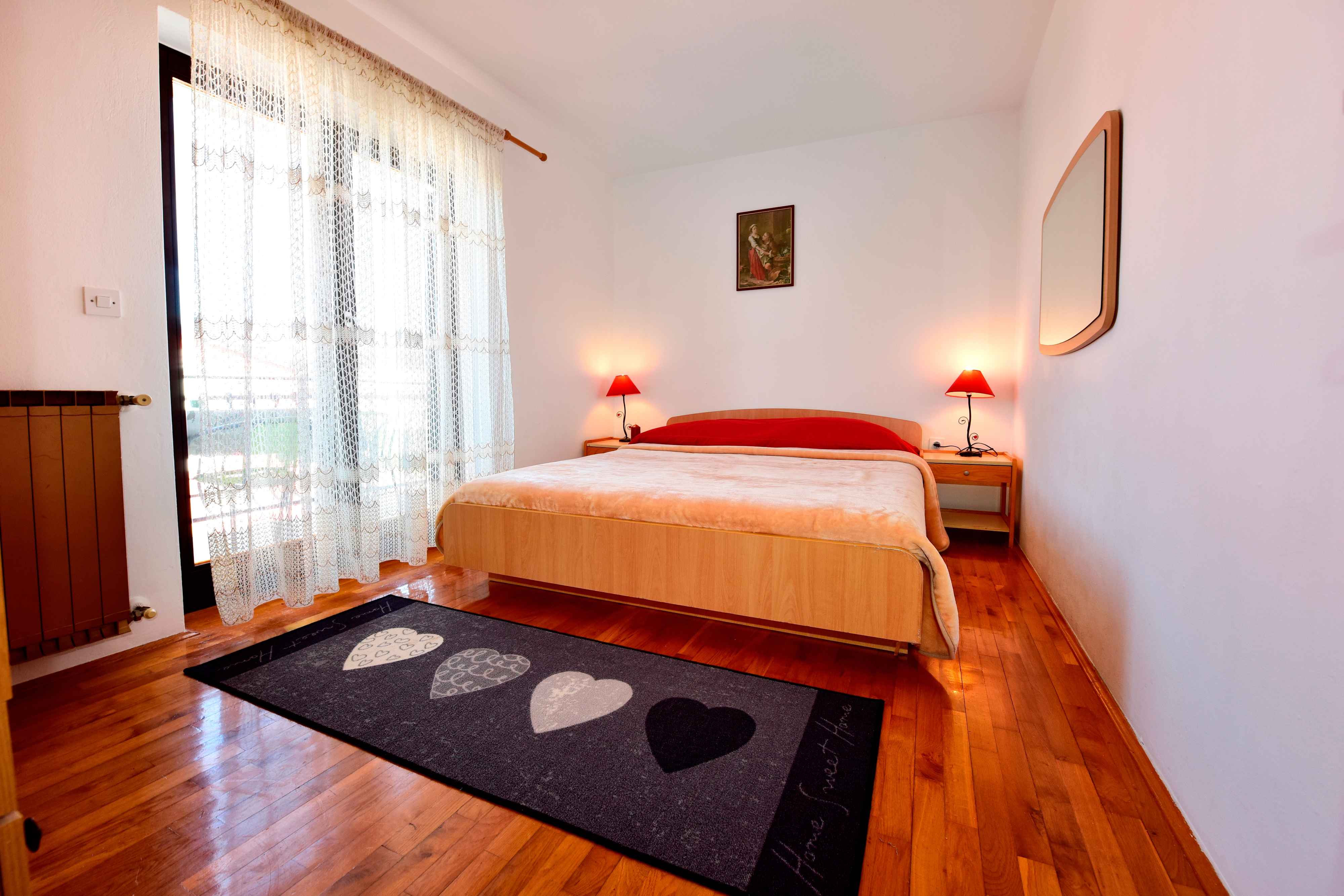 Two bedroom apartment with balcony Novigrad  A-c