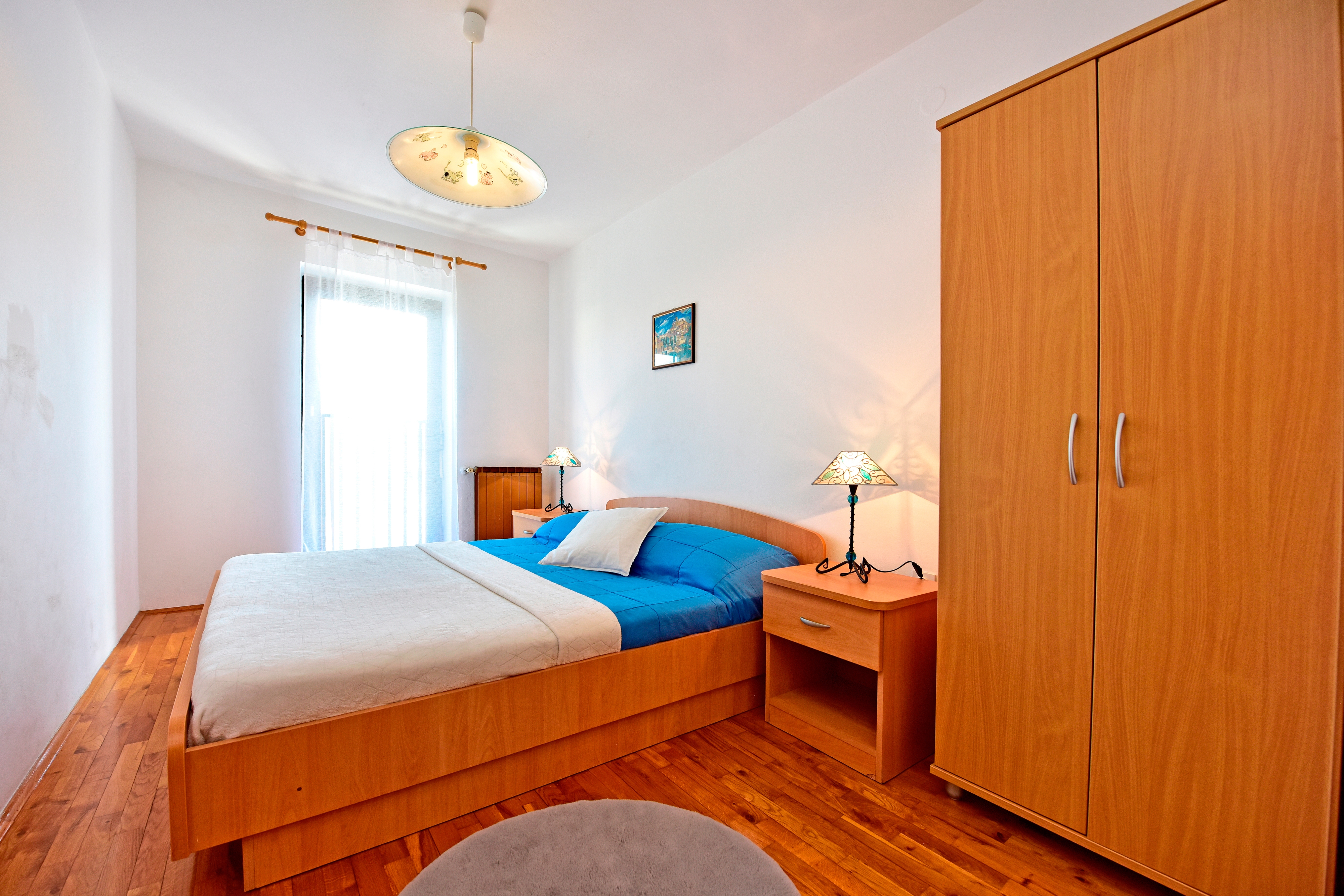 Two bedroom apartment with balcony Novigrad  A-c