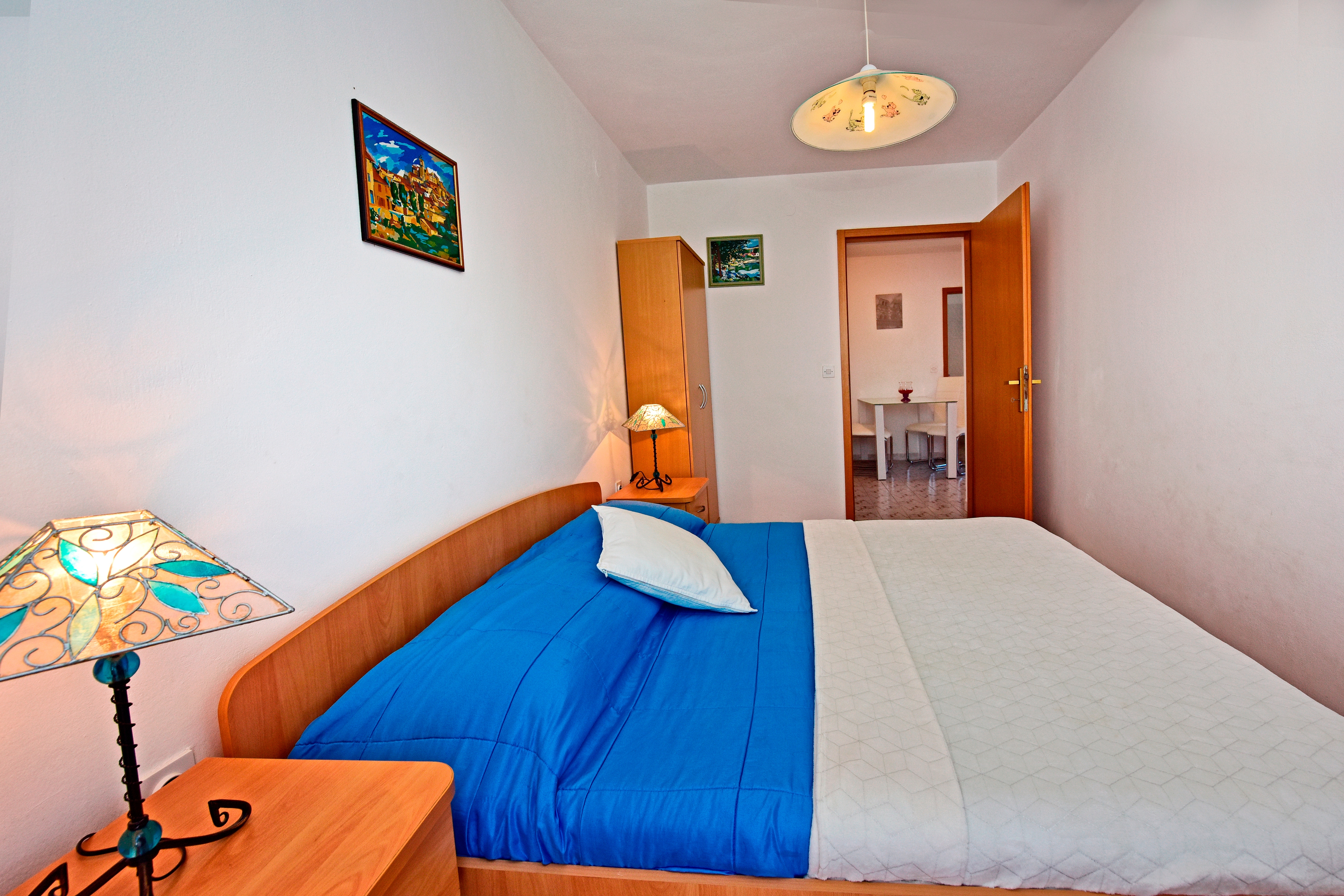 Two bedroom apartment with balcony Novigrad  A-c