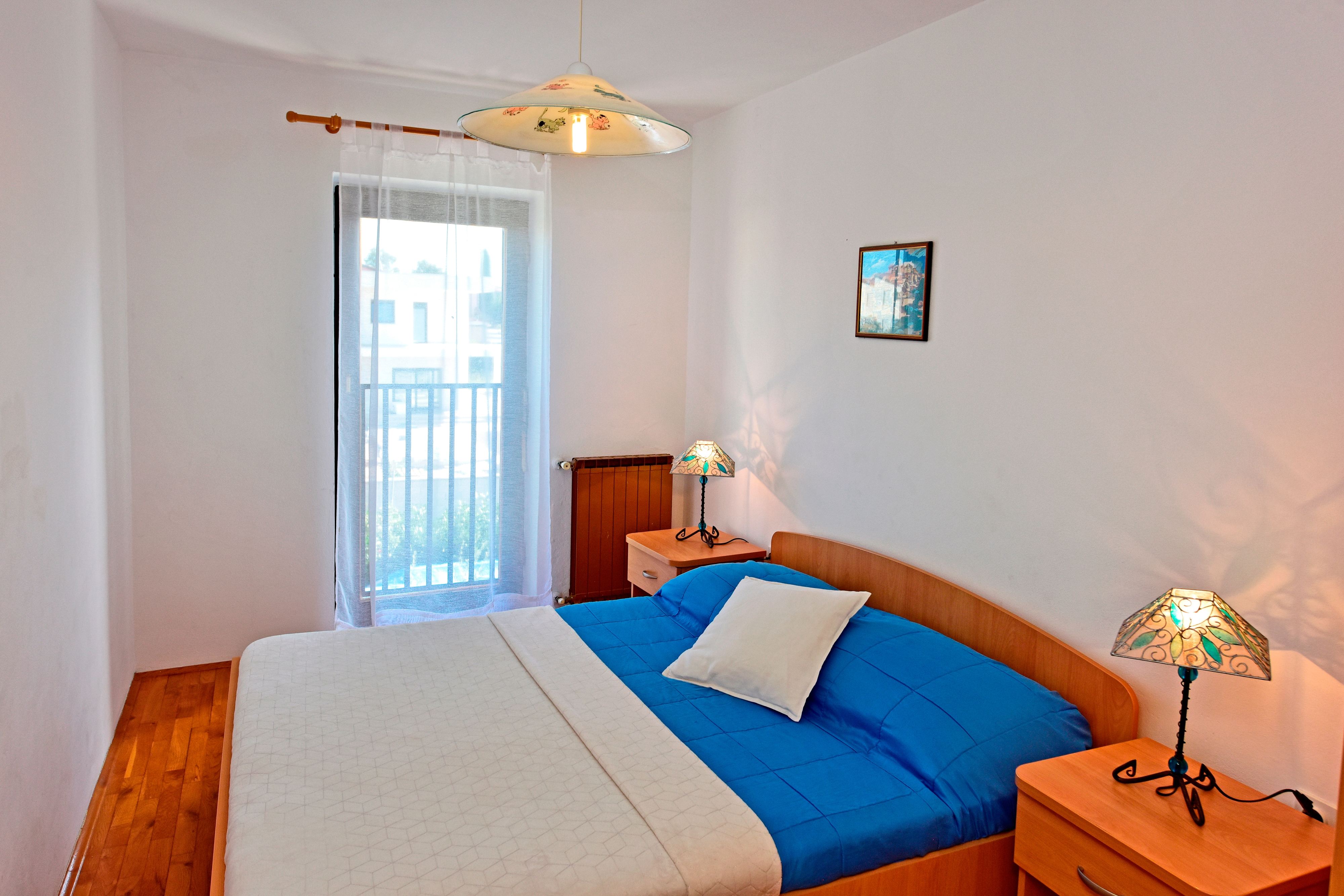 Two bedroom apartment with balcony Novigrad  A-c