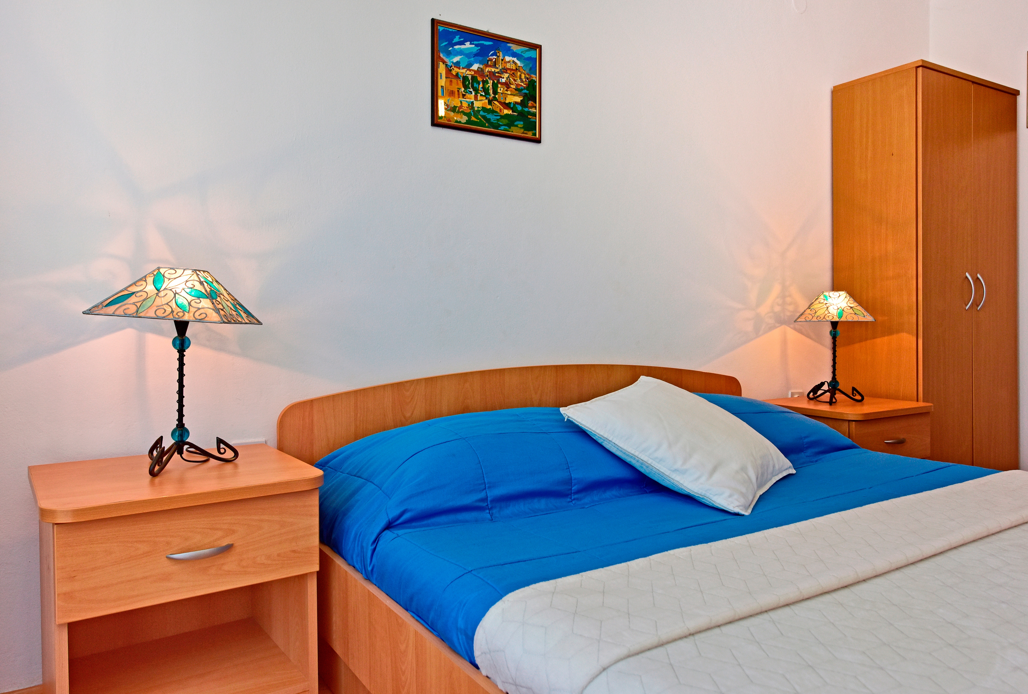 Two bedroom apartment with balcony Novigrad  A-c