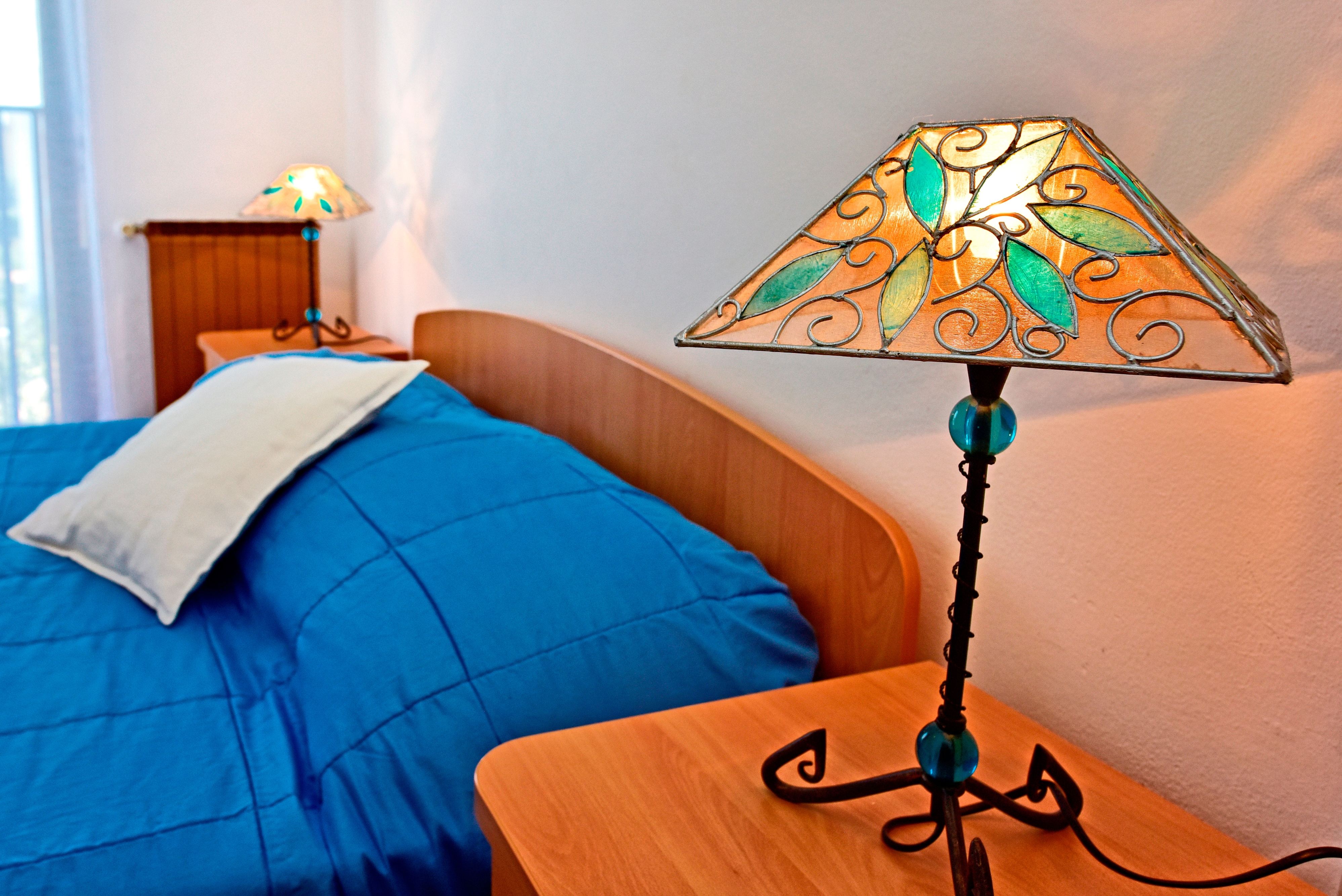Two bedroom apartment with balcony Novigrad  A-c