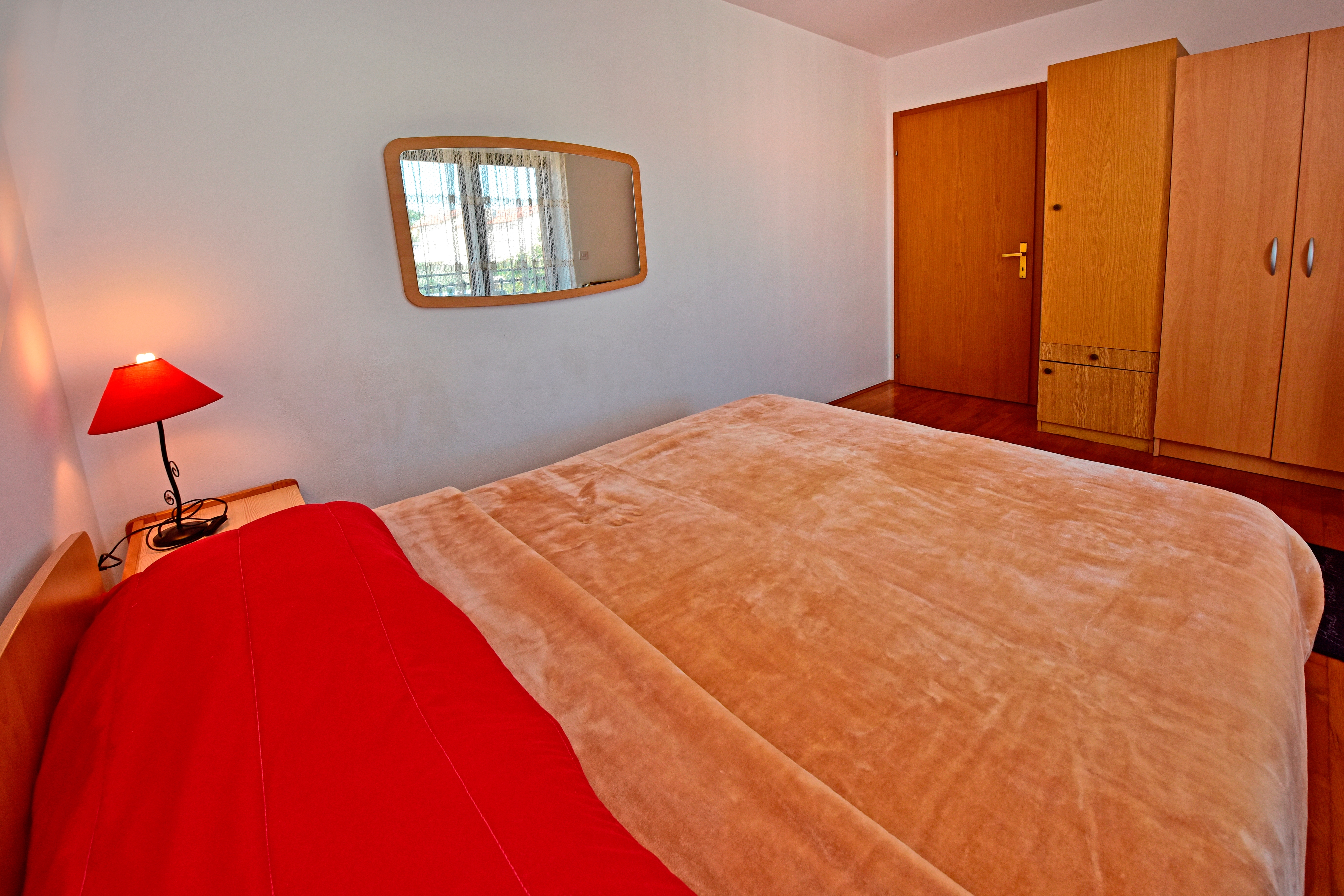 Two bedroom apartment with balcony Novigrad  A-c