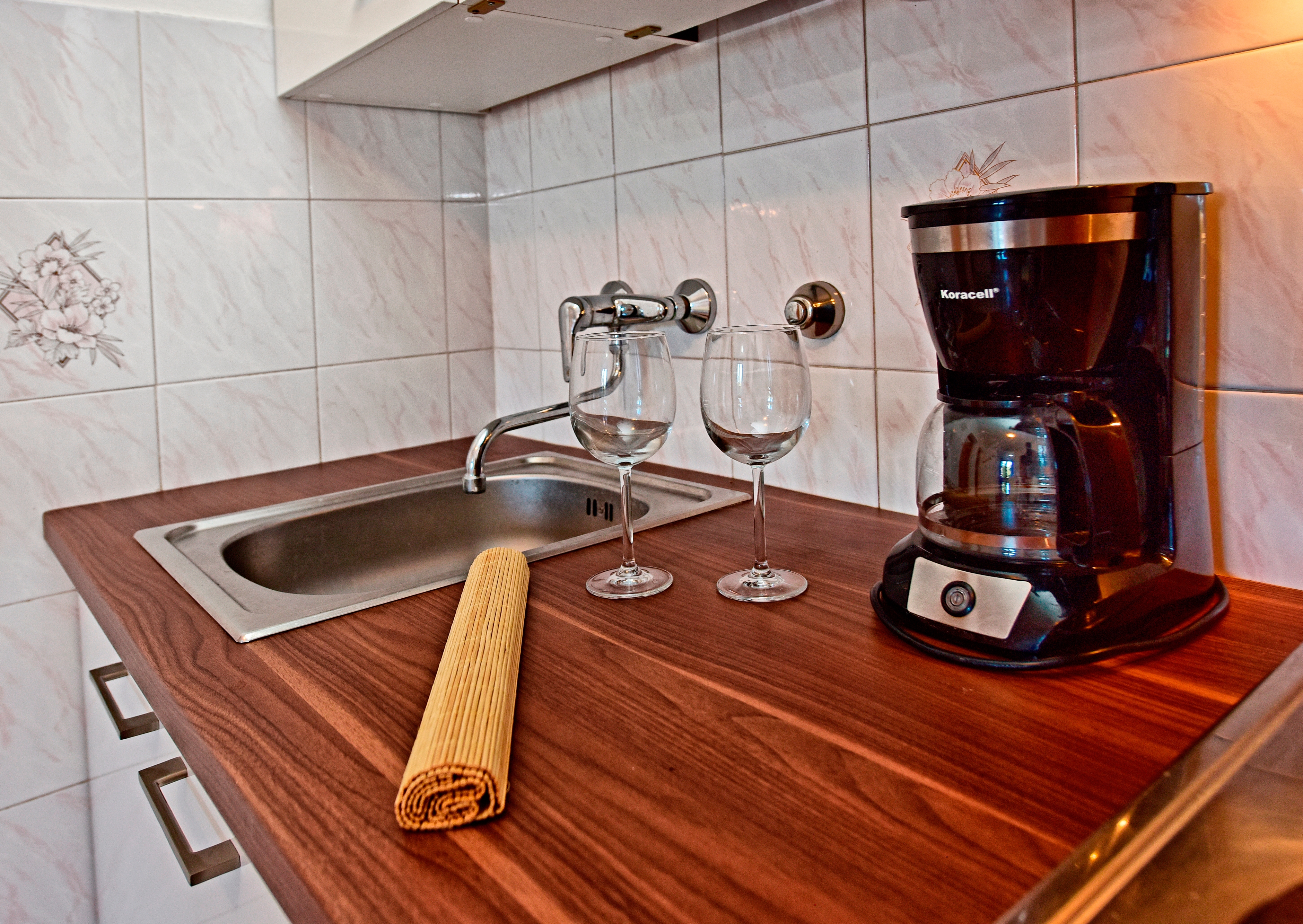Two bedroom apartment with balcony Novigrad  A-c