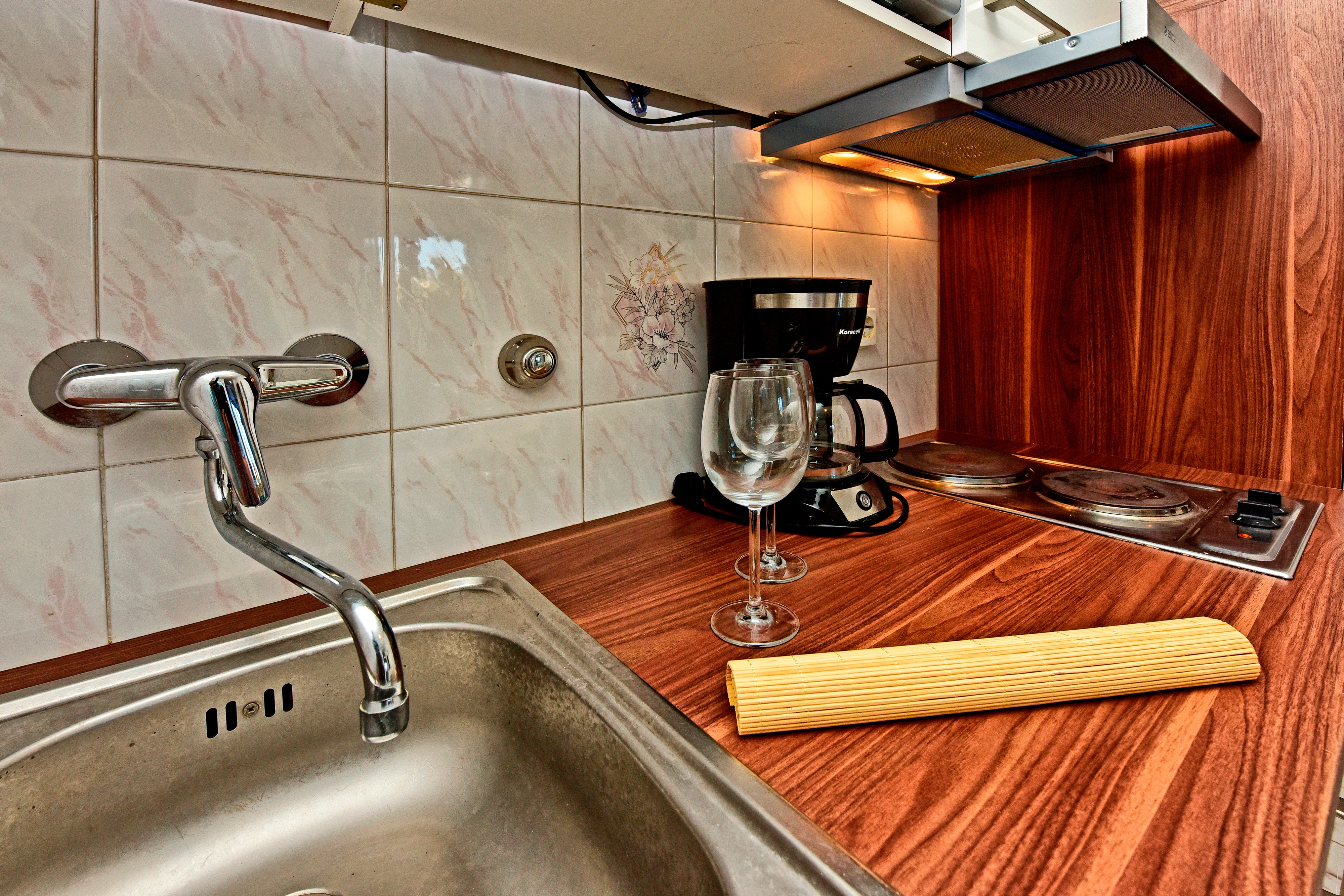Two bedroom apartment with balcony Novigrad  A-c