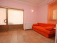 Obývací pokoj Novigrad, Obývací pokoj v ubytování typu apartment, dopusteni kucni ljubimci i WIFI.