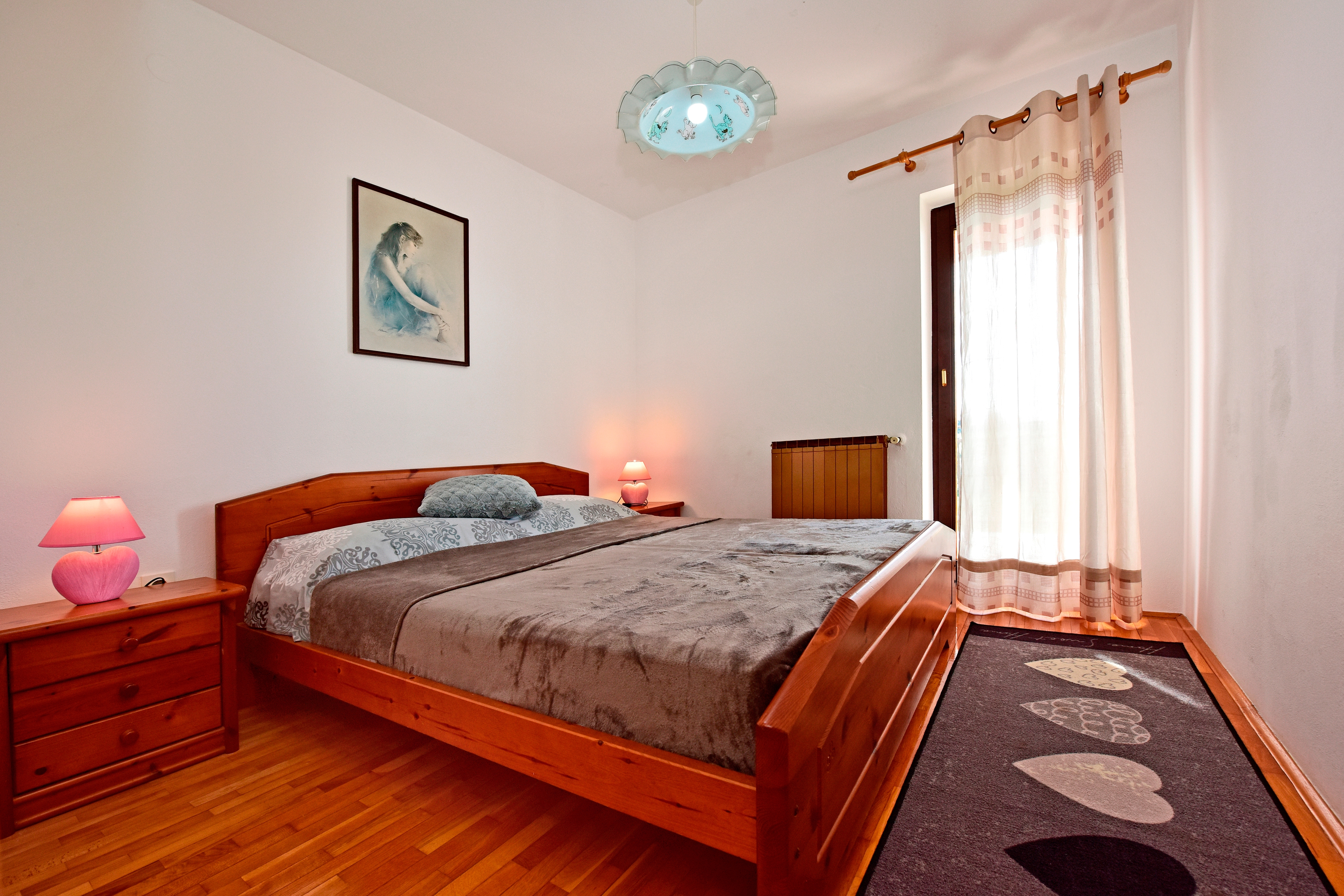 Two bedroom apartment with terrace Novigrad  A-g