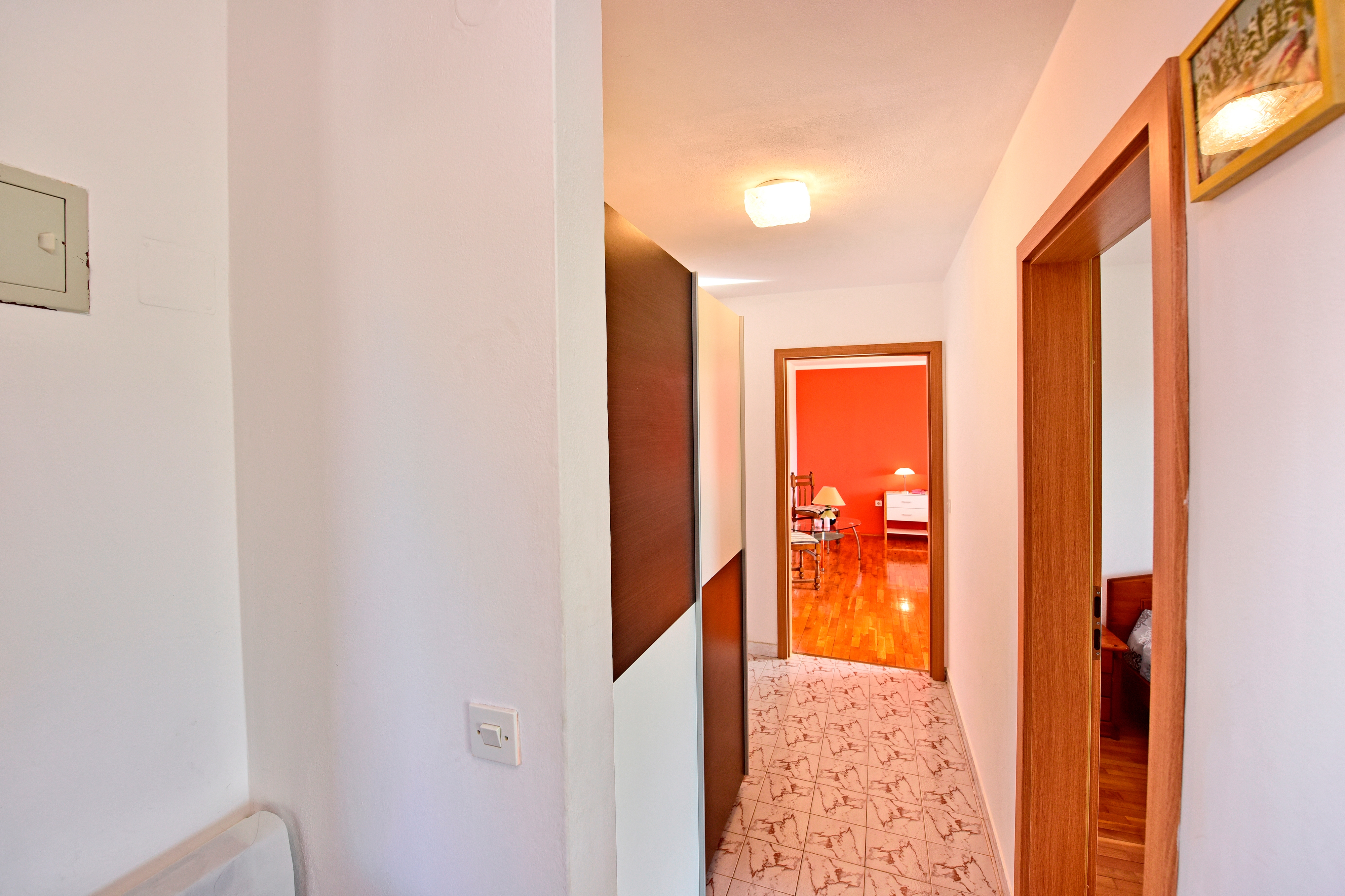 Two bedroom apartment with terrace Novigrad  A-g