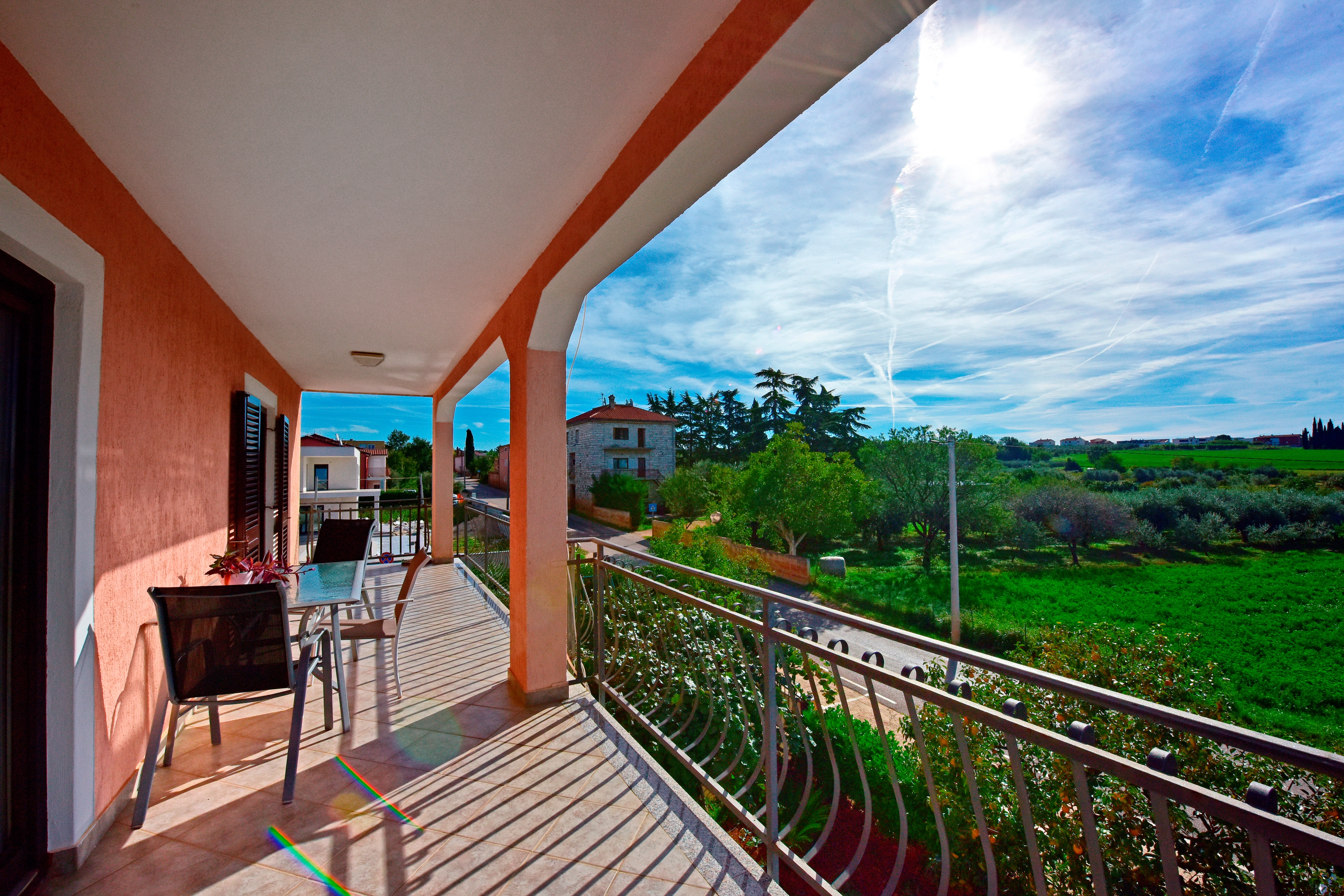 Two bedroom apartment with terrace Novigrad  A-g