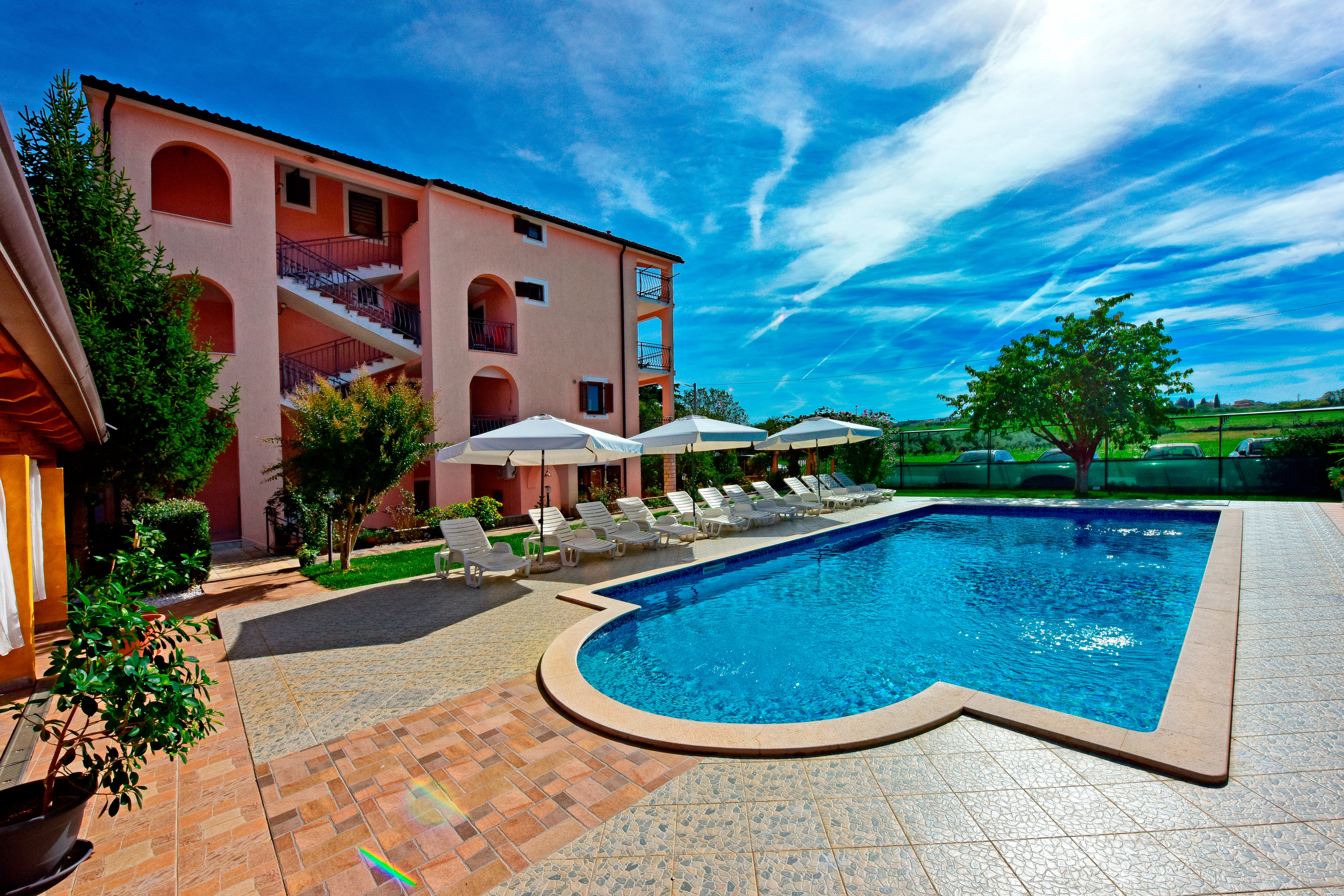 Two bedroom apartment with balcony Novigrad (A-6951-c)