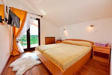 Bedroom Novigrad, Bedroom in the room, dopusteni kucni ljubimci i WIFI.