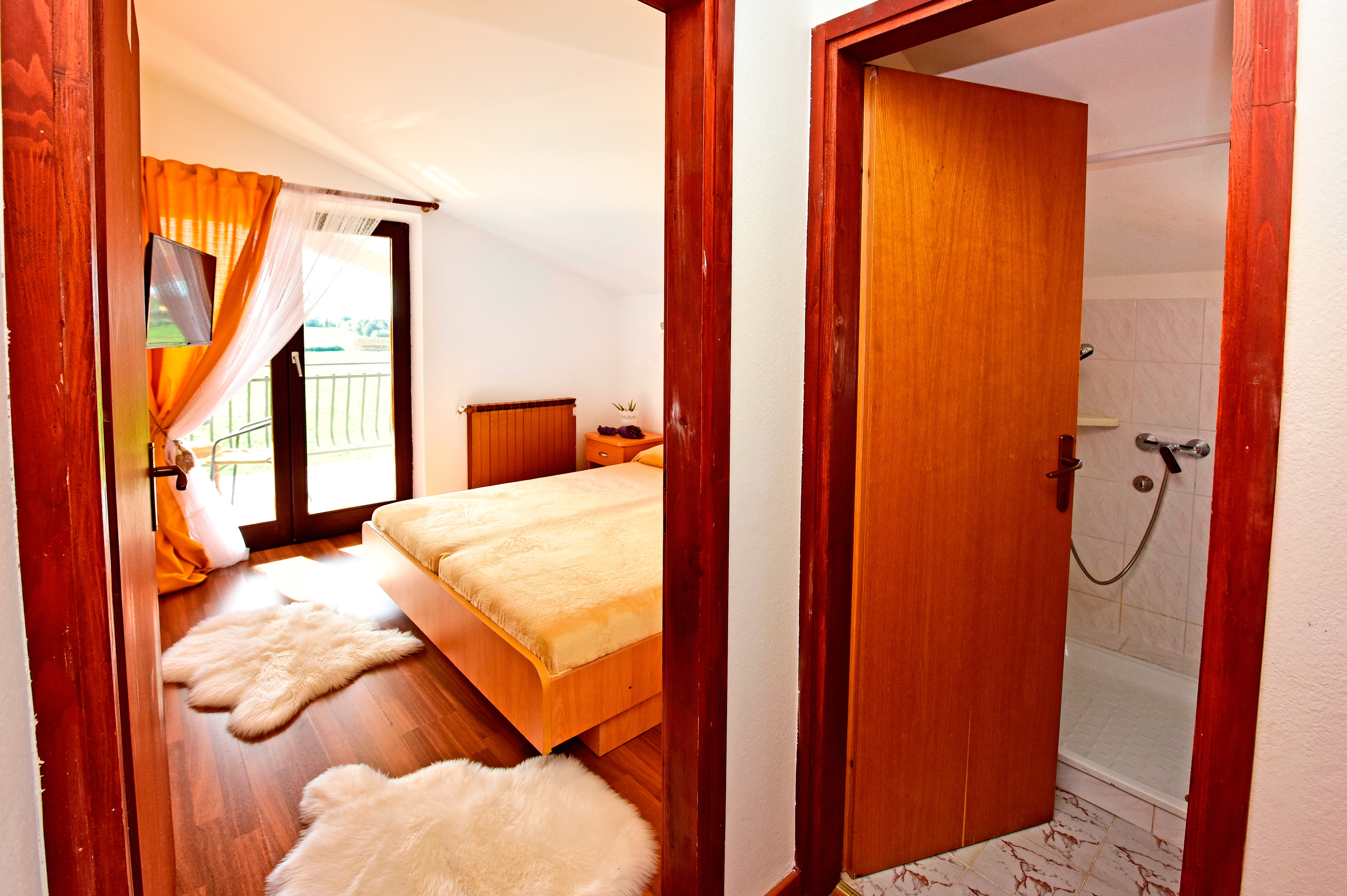 Room with terrace Novigrad  S-a