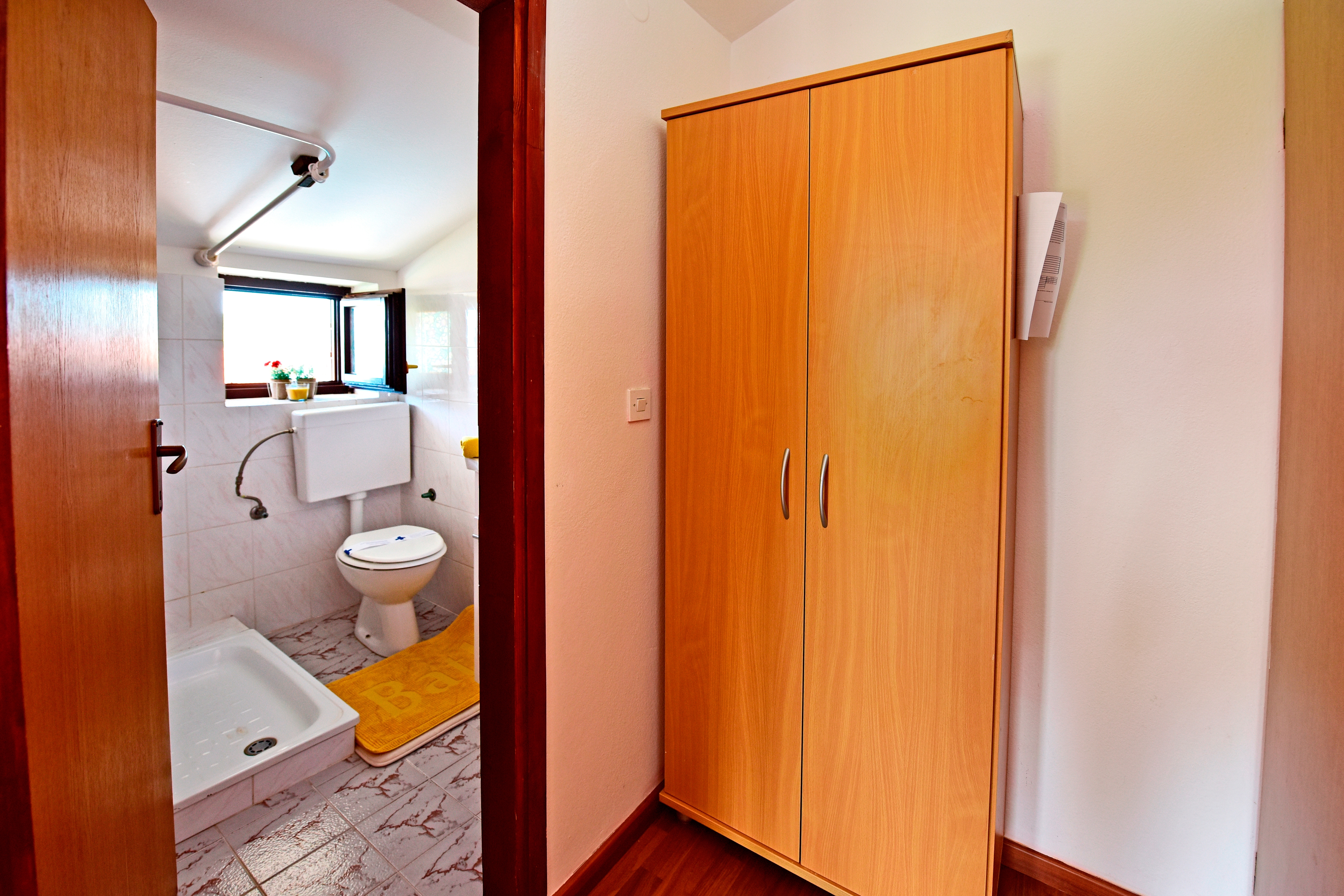 Room with terrace Novigrad  S-a