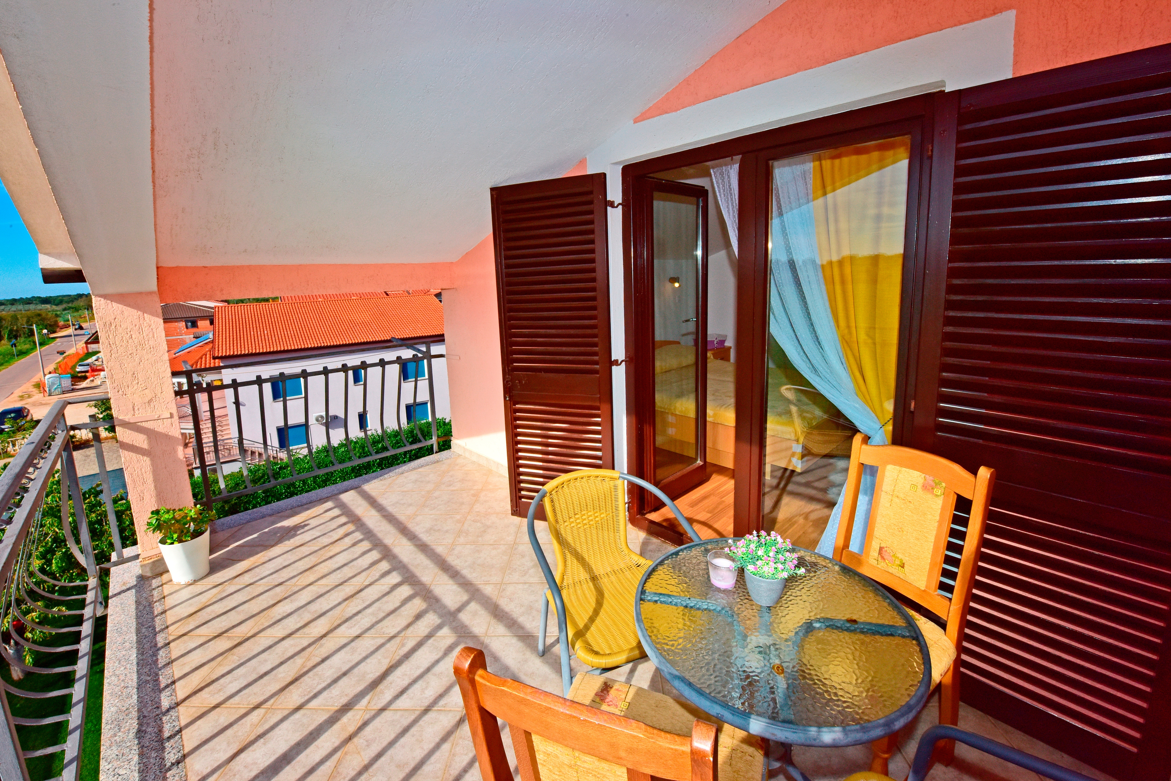 Room with terrace Novigrad  S-a