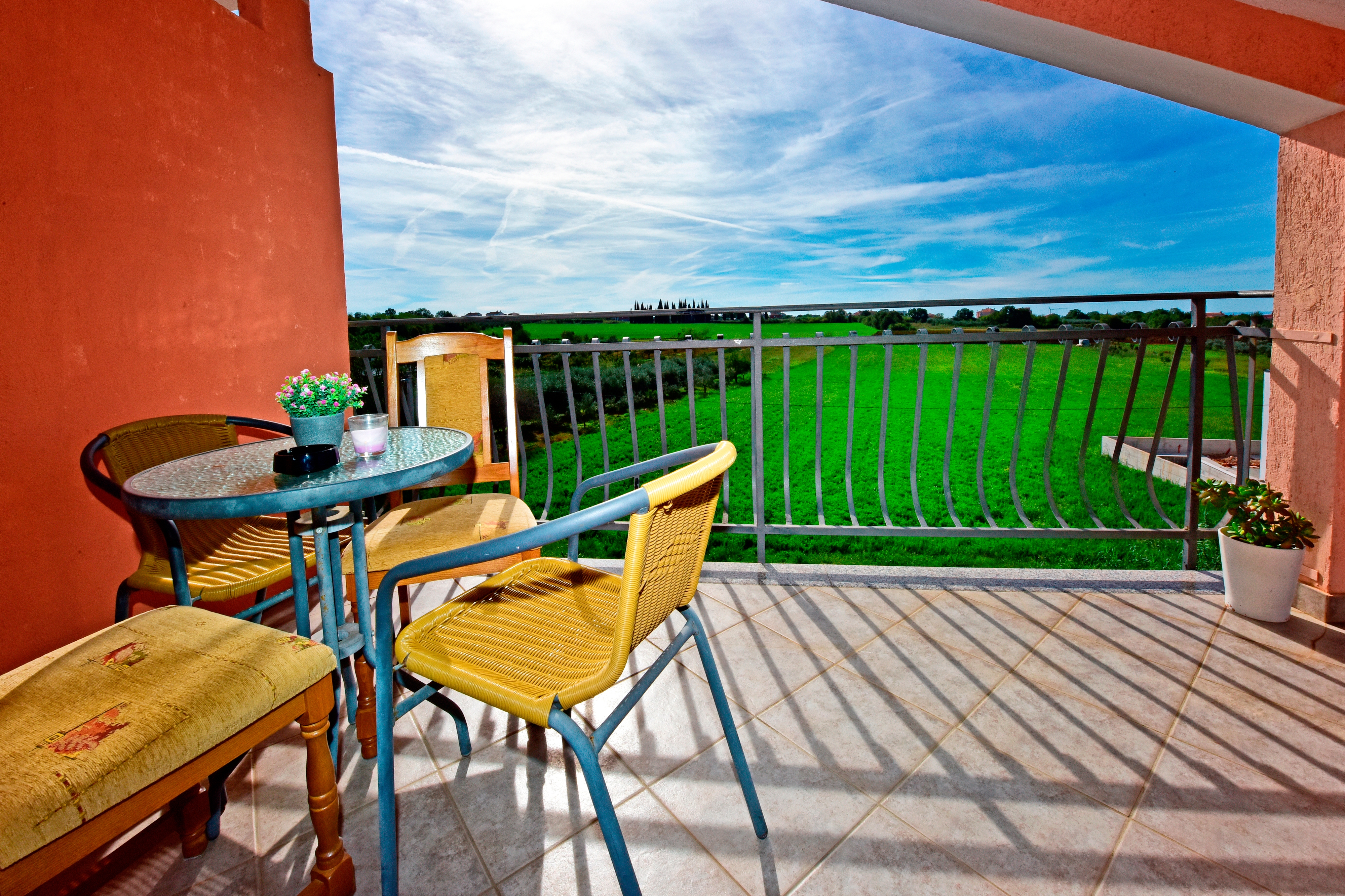 Room with terrace Novigrad  S-a