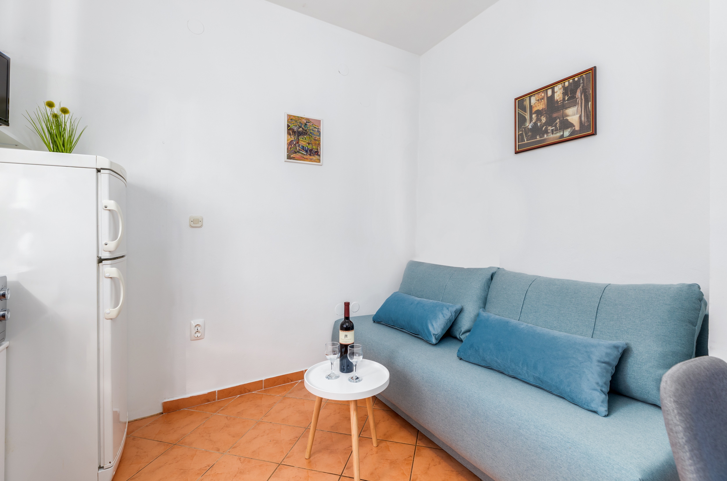 One bedroom apartment with terrace Fažana (A-6957-b)