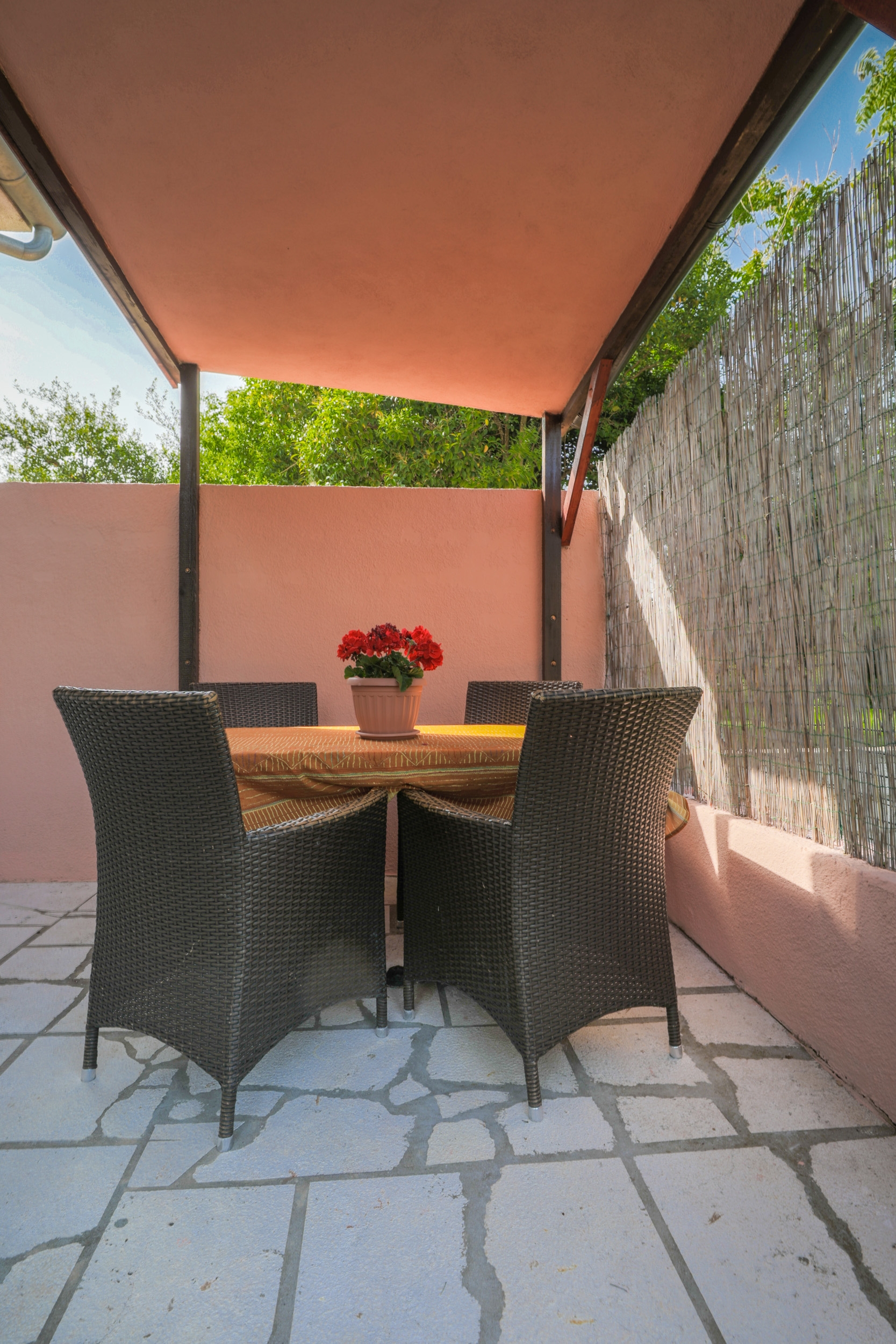 One bedroom apartment with terrace Fažana  A-b