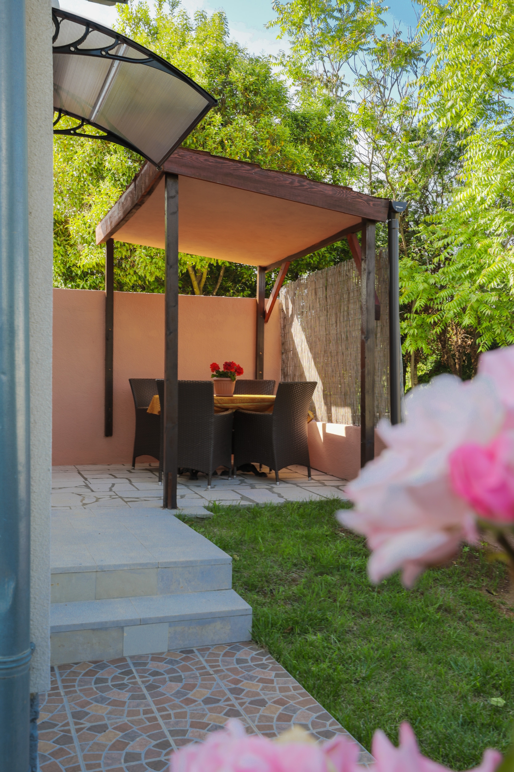 One bedroom apartment with terrace Fažana  A-b