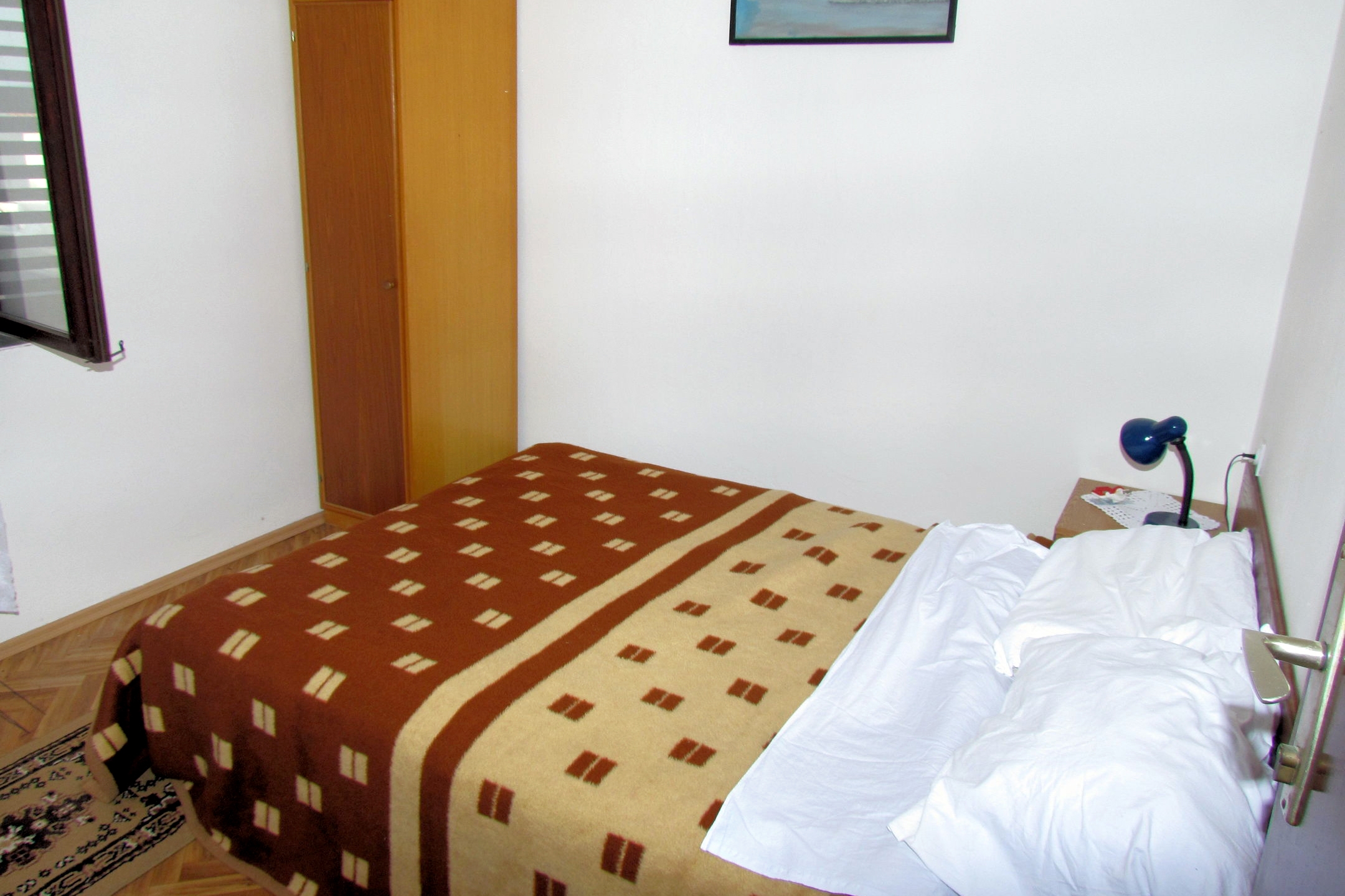 Two bedroom apartment with terrace and sea view Kraj, Pašman (A-696-a)