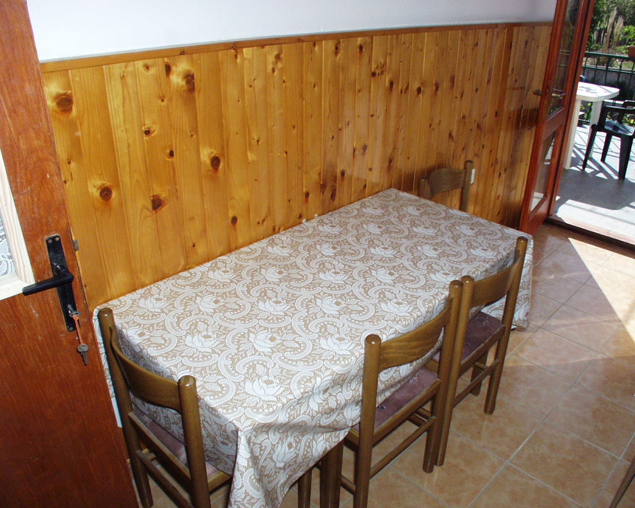 Two bedroom apartment with terrace and sea view Kraj, Pašman (A-696-a)