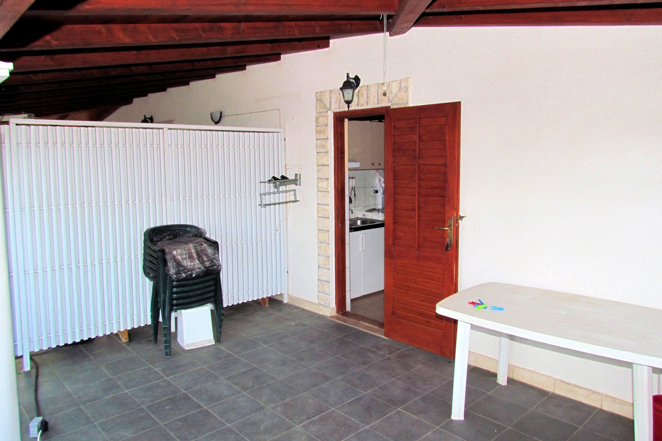 Two bedroom apartment with terrace and sea view Kraj, Pašman  A-a