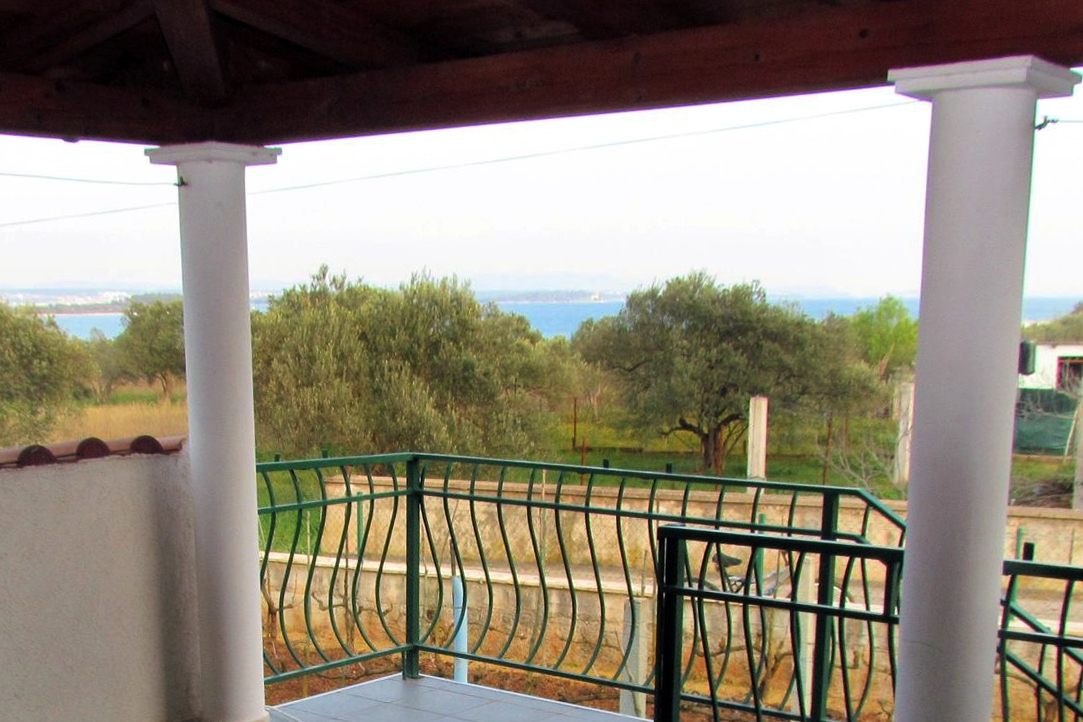 Two bedroom apartment with terrace and sea view Kraj, Pašman  A-a