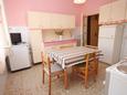 Dining room Umag, Dining room in the apartment, dopusteni kucni ljubimci.