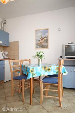 Dining room Finida, Dining room in the apartment, dostupna klima, dopusteni kucni ljubimci i WIFI.