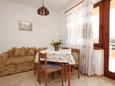 Dining room Finida, Dining room in the apartment, dostupna klima, dopusteni kucni ljubimci i WIFI.