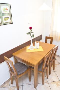 Dining room Šibenik, Dining room in the apartment, WIFI.