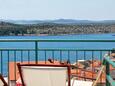Shared terrace - view Šibenik, Shared terrace - view in the studio-apartment, WIFI.