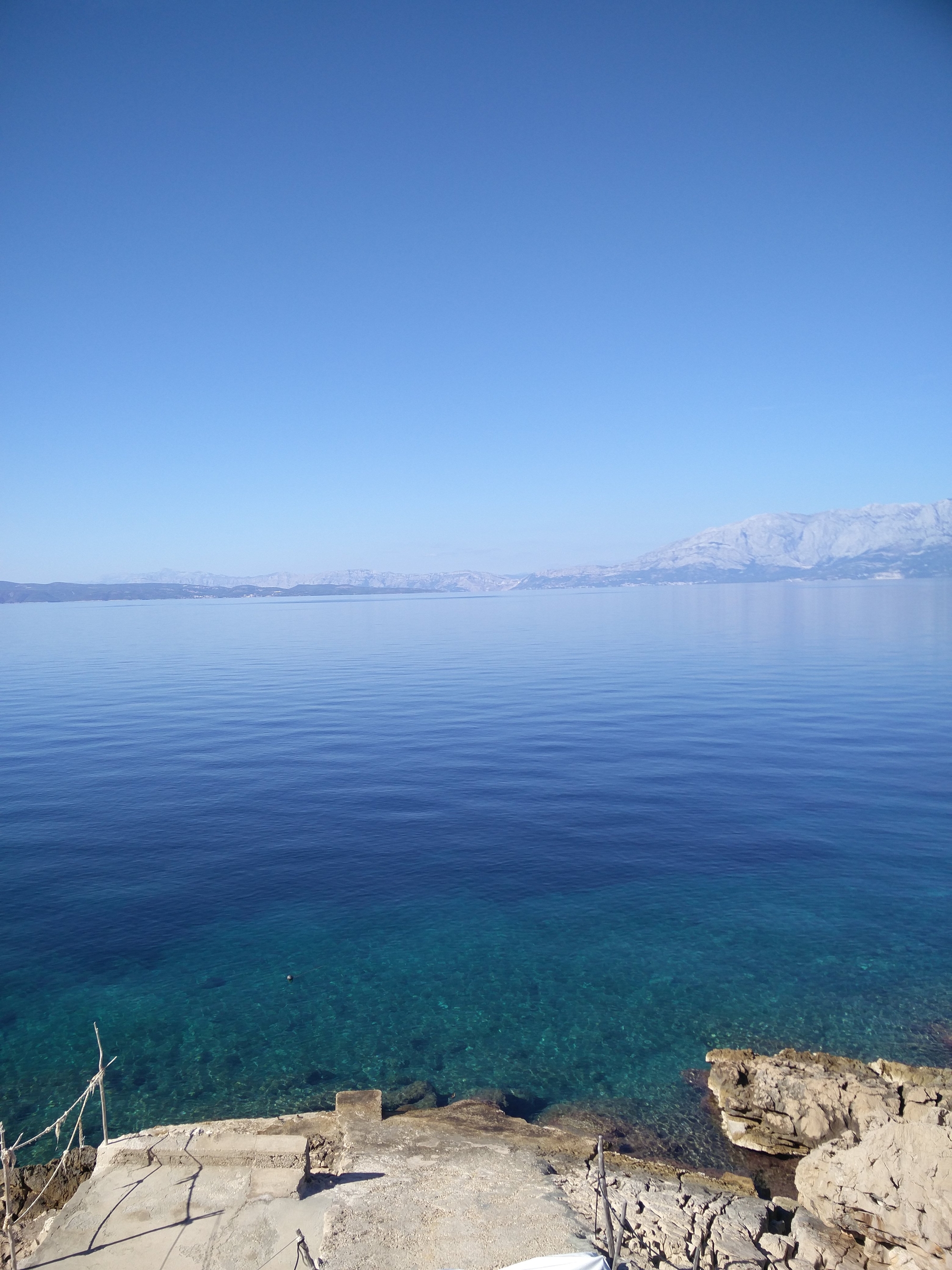 Three bedroom apartment near beach Cove Virak, Hvar  A-a