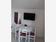 Ždrelac, Столовая в размещении типа apartment, доступный кондиционер, Домашние животные допускаются и WiFi.