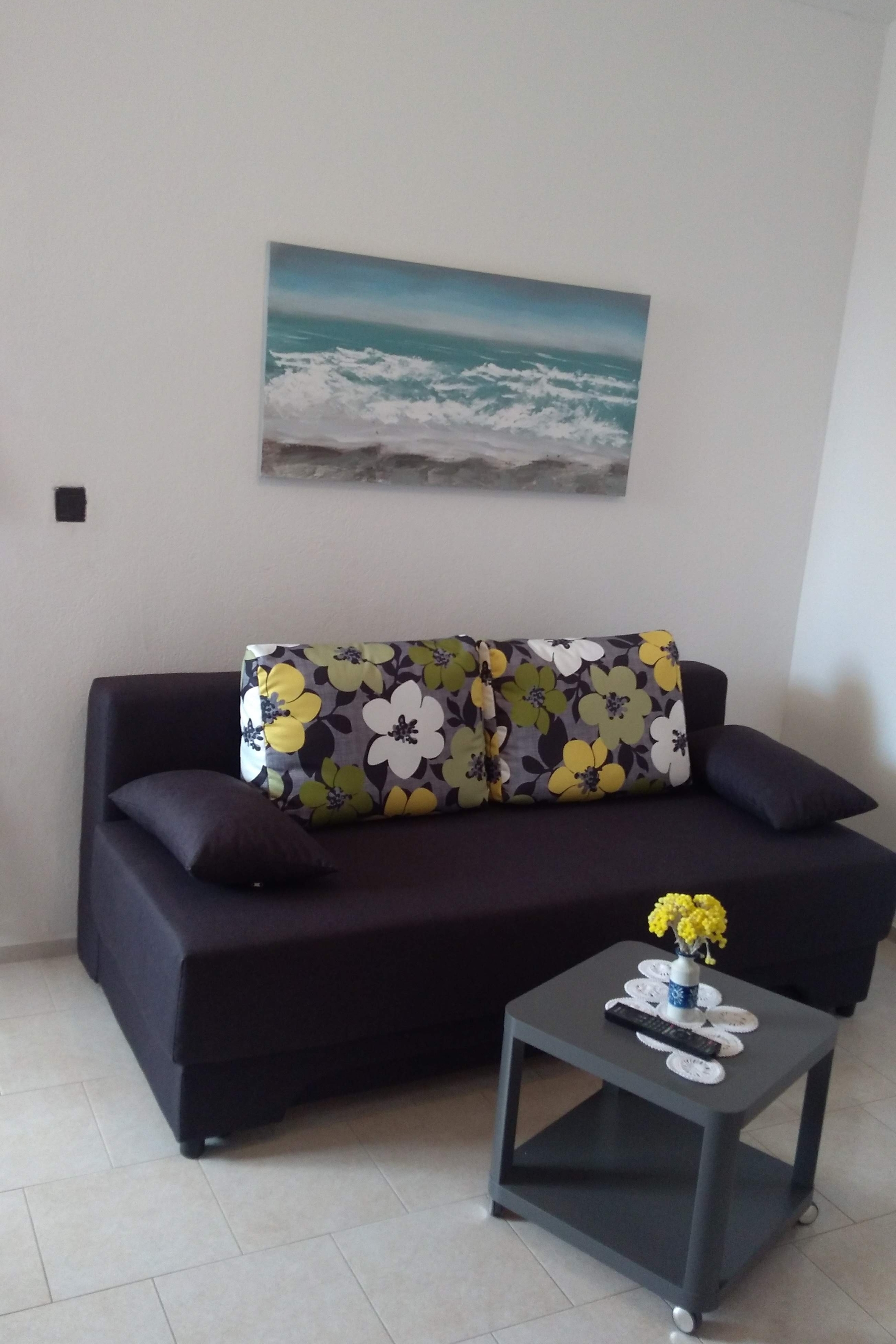 One bedroom apartment with terrace and sea view Ždrelac, Pašman (A-697-b)