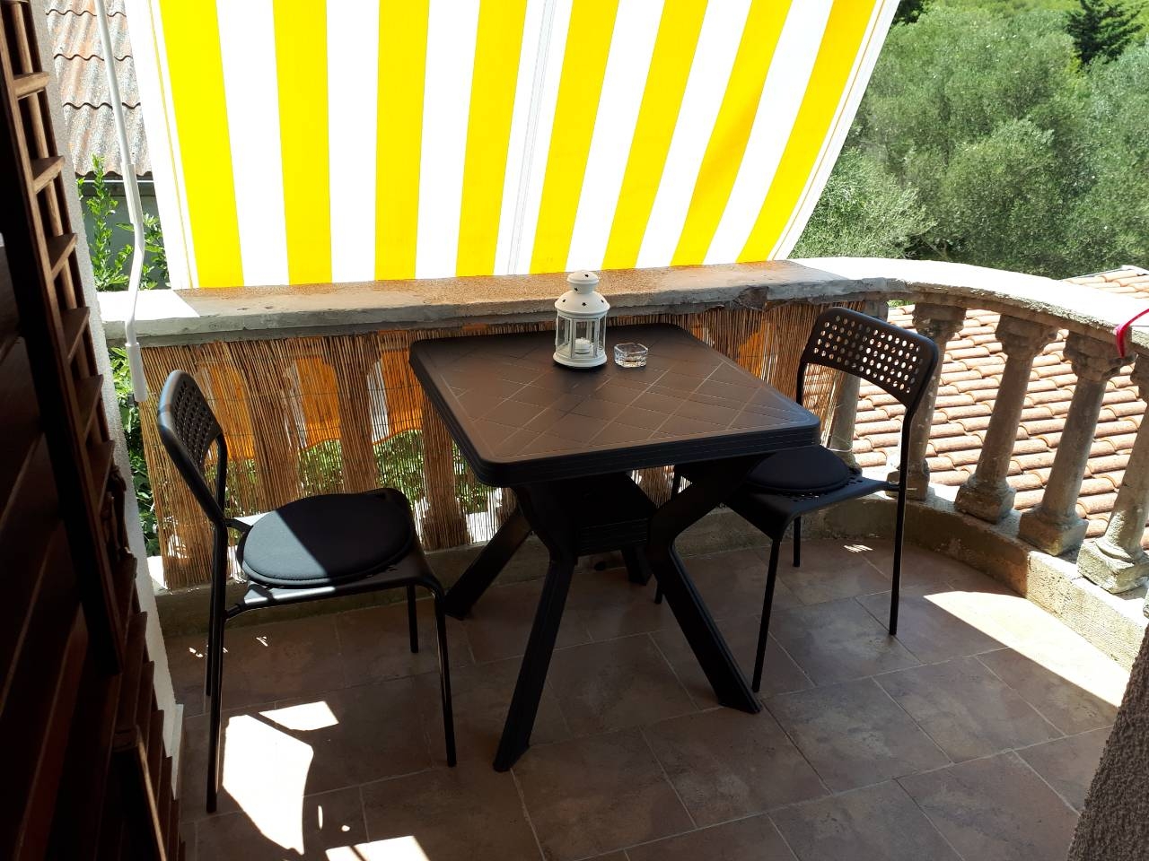 Studio flat with balcony Ždrelac, Pašman (AS-697-b)