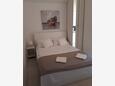 Ložnice Ždrelac, Ložnice v ubytování typu studio-apartment, s klimatizací, domácí mazlíčci povoleni a WiFi.