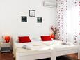 Ložnice Split, Ložnice v ubytování typu room, s klimatizací a WiFi.