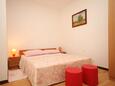 Ložnice 1 Umag, Ložnice 1 v ubytování typu apartment, s klimatizací a WiFi.