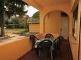 Umag, Terrasse 1 in folgender Unterkunftsart apartment, WiFi.