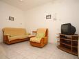 Obývací pokoj Novigrad, Obývací pokoj v ubytování typu apartment, domácí mazlíčci povoleni a WiFi.