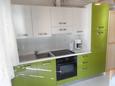 Bucătărie Novigrad, Bucătărie în unitate de cazare tip studio-apartment, WiFi.