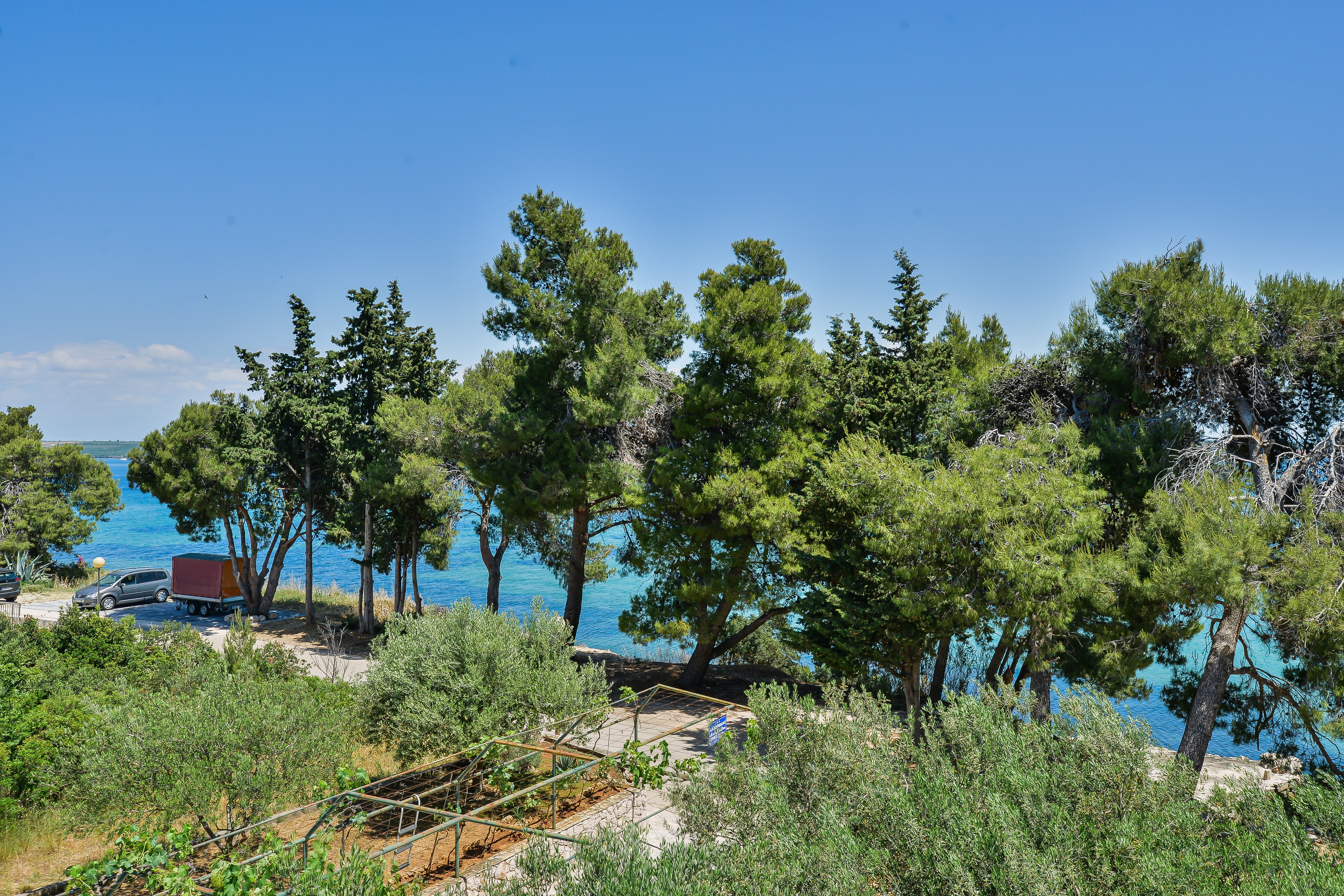 Two bedroom apartment near beach Tkon, Pašman  A-a