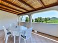 Terrace Tkon, Terrace in the apartment, with a sea view, (pet friendly) and WiFi.