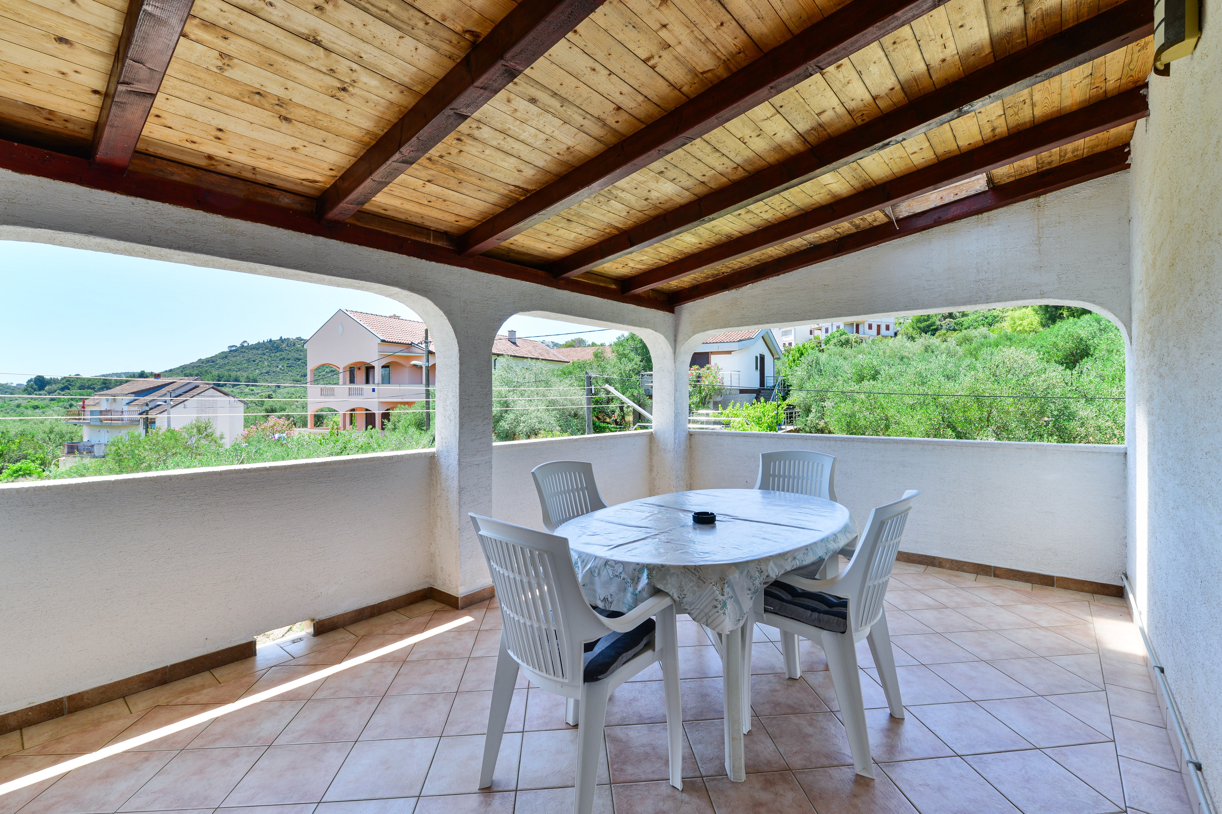 Two bedroom apartment near beach Tkon, Pašman  A-a
